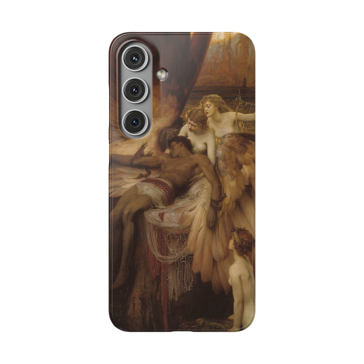 The Lament for Icarus by Herbert James Draper - Samsung Slim Case