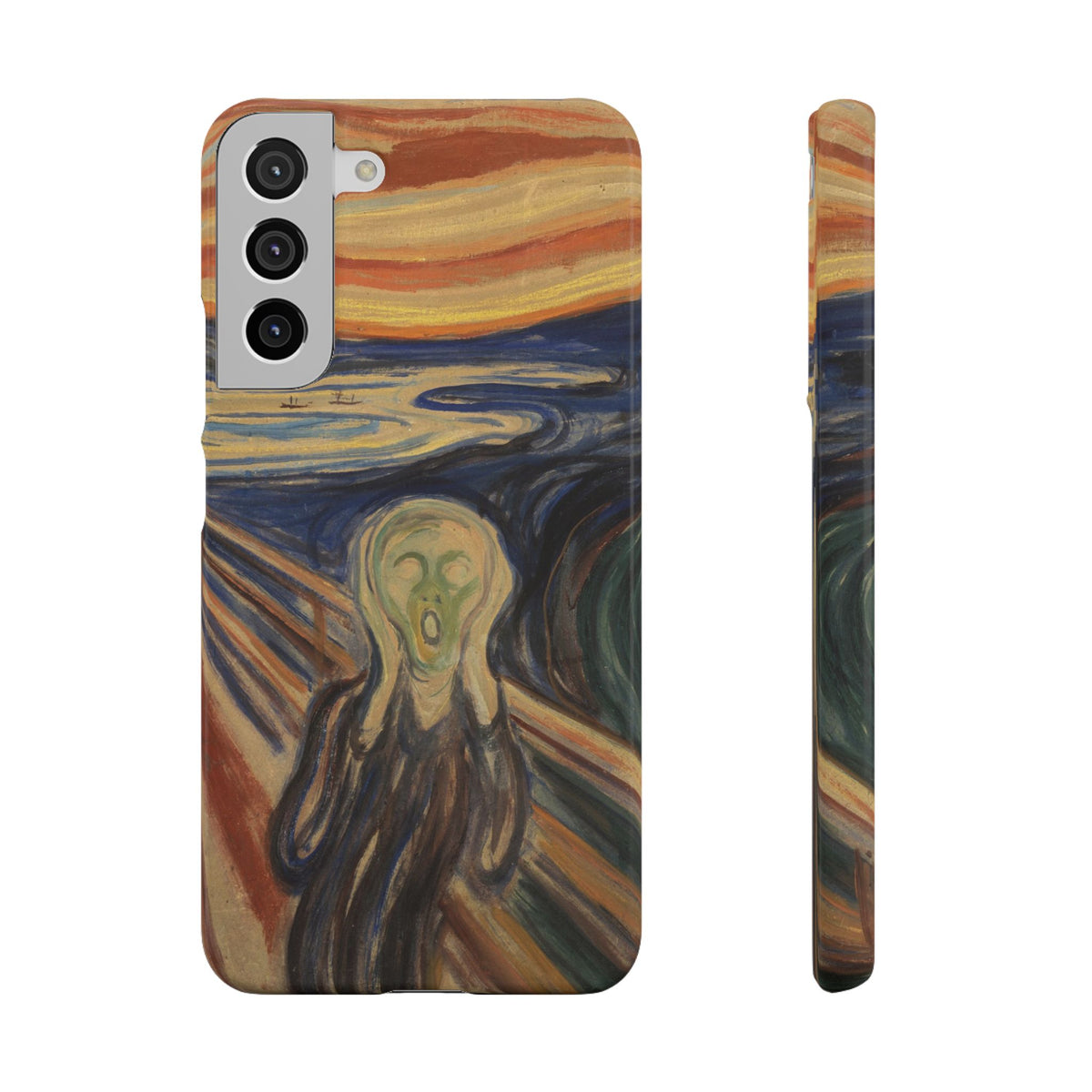 The Scream by Edvard Munch - Samsung Slim Case