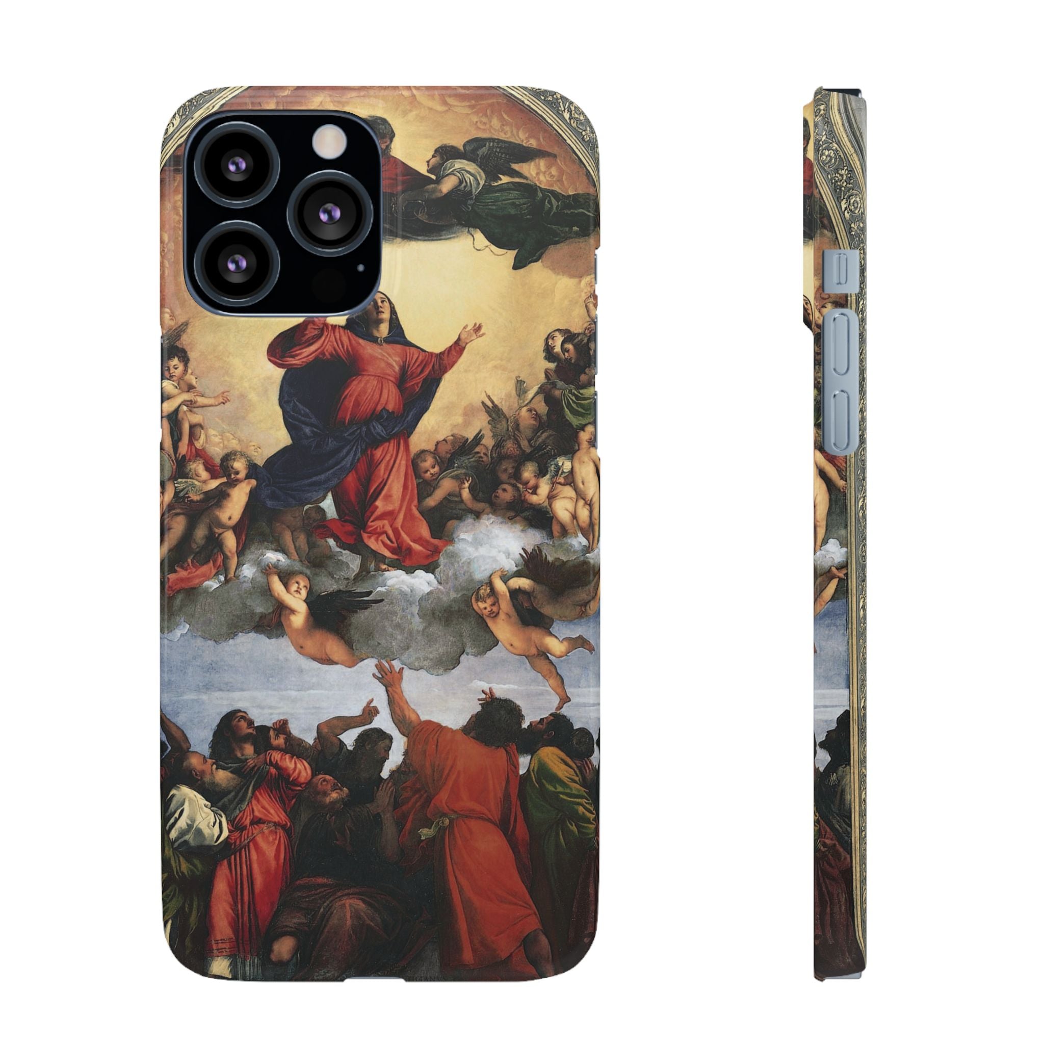 Assumption of the Virgin by Titian - iPhone Slim Case