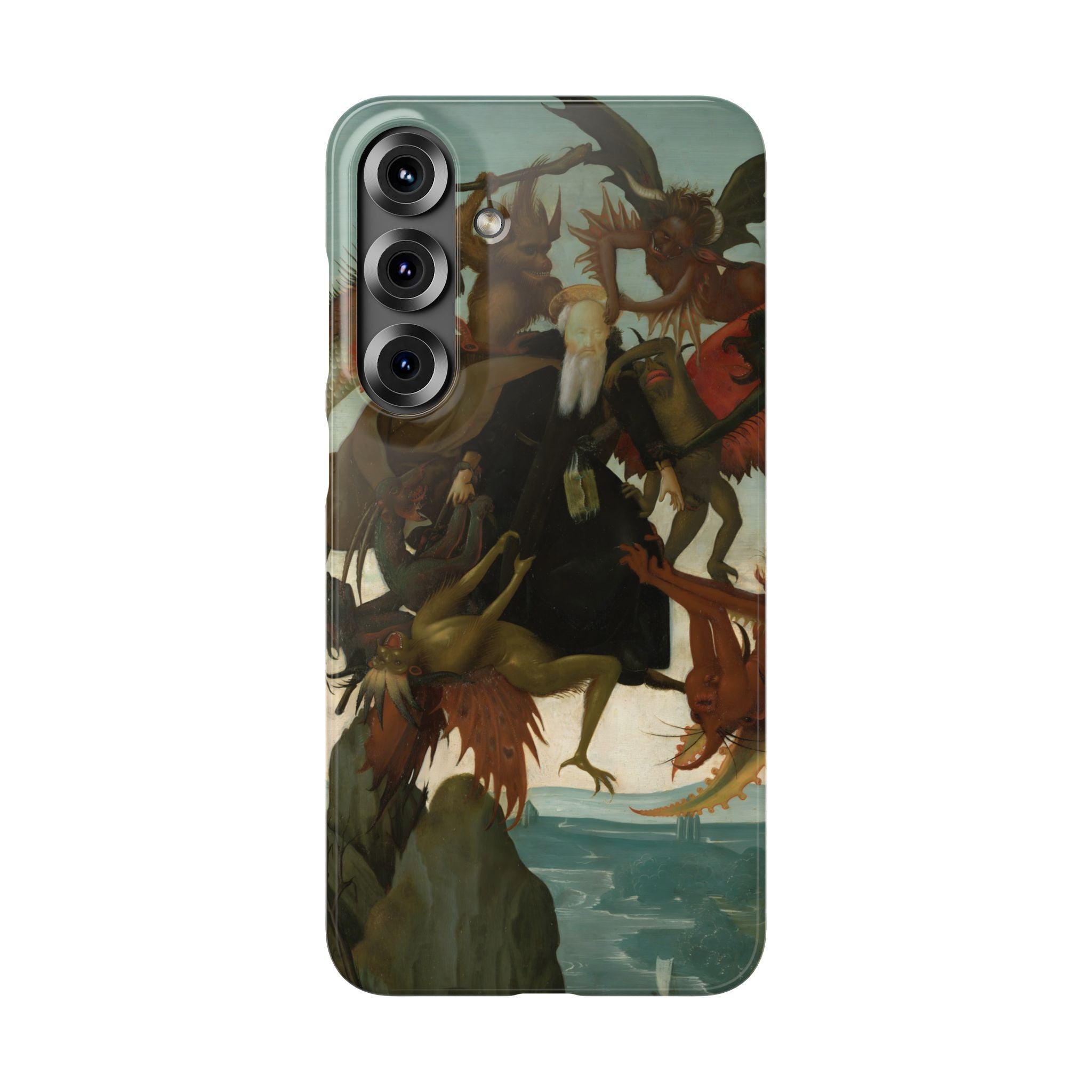 The Torment of Saint Anthony by Michelangelo - Samsung Slim Case