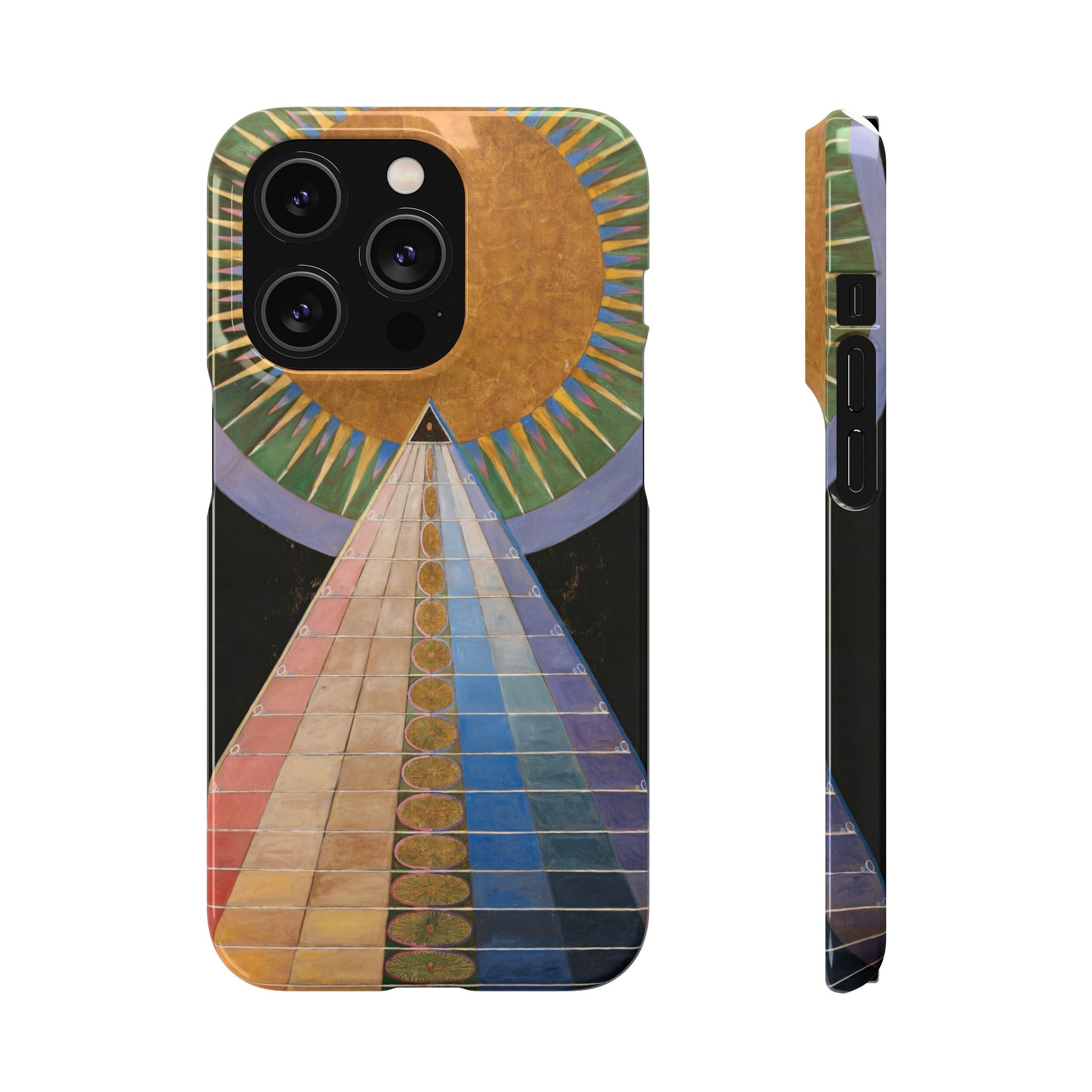 Altarpiece, No. 1 by Hilma af Klint - iPhone Slim Case