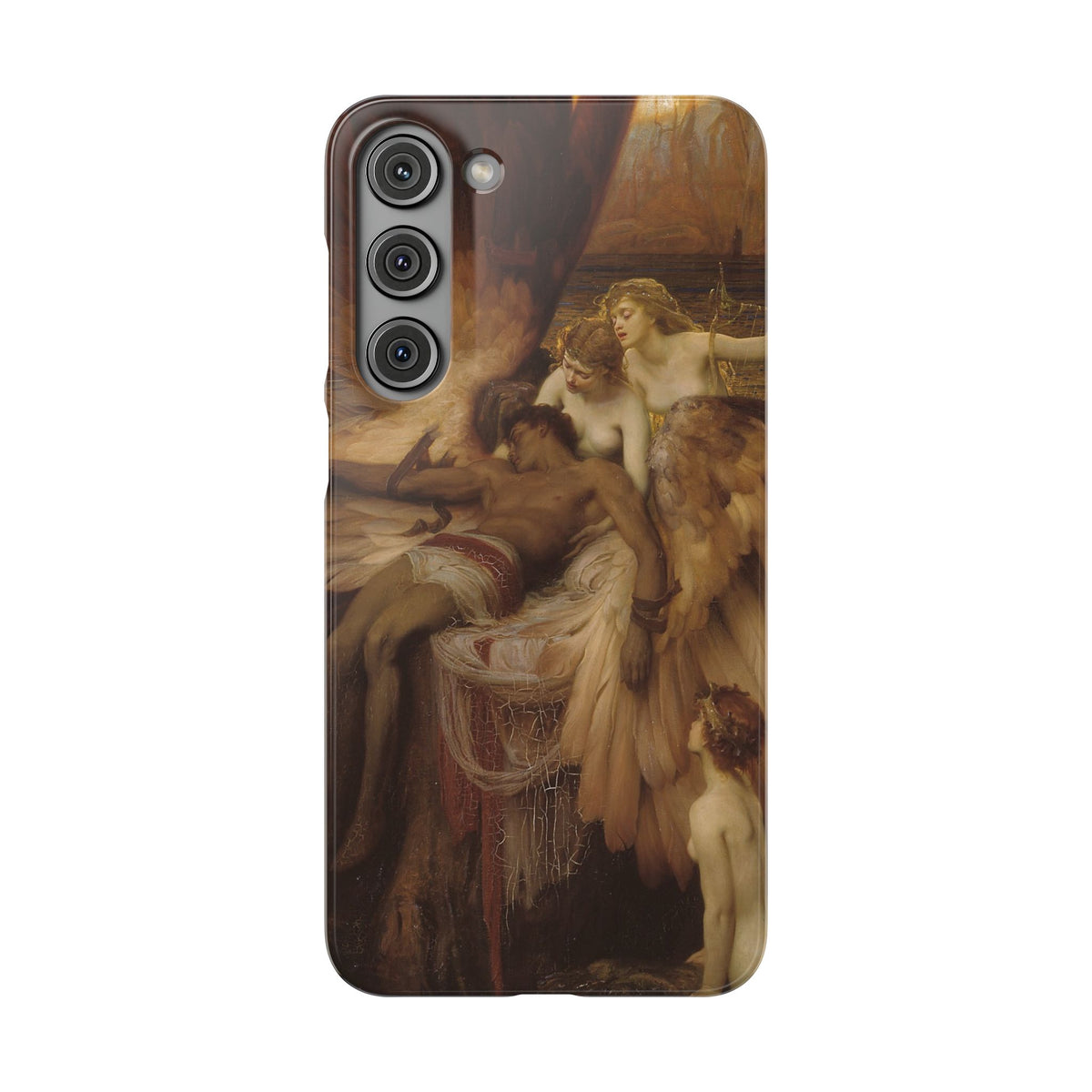 The Lament for Icarus by Herbert James Draper - Samsung Slim Case