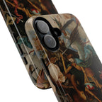 The Fall of the Rebel Angels by Pieter Bruegel the Elder - iPhone Tough Case
