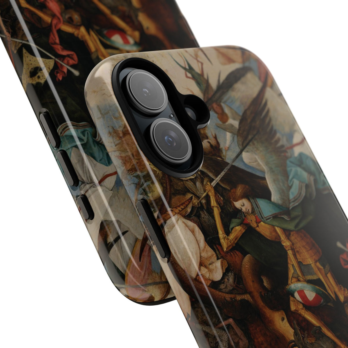The Fall of the Rebel Angels by Pieter Bruegel the Elder - iPhone Tough Case