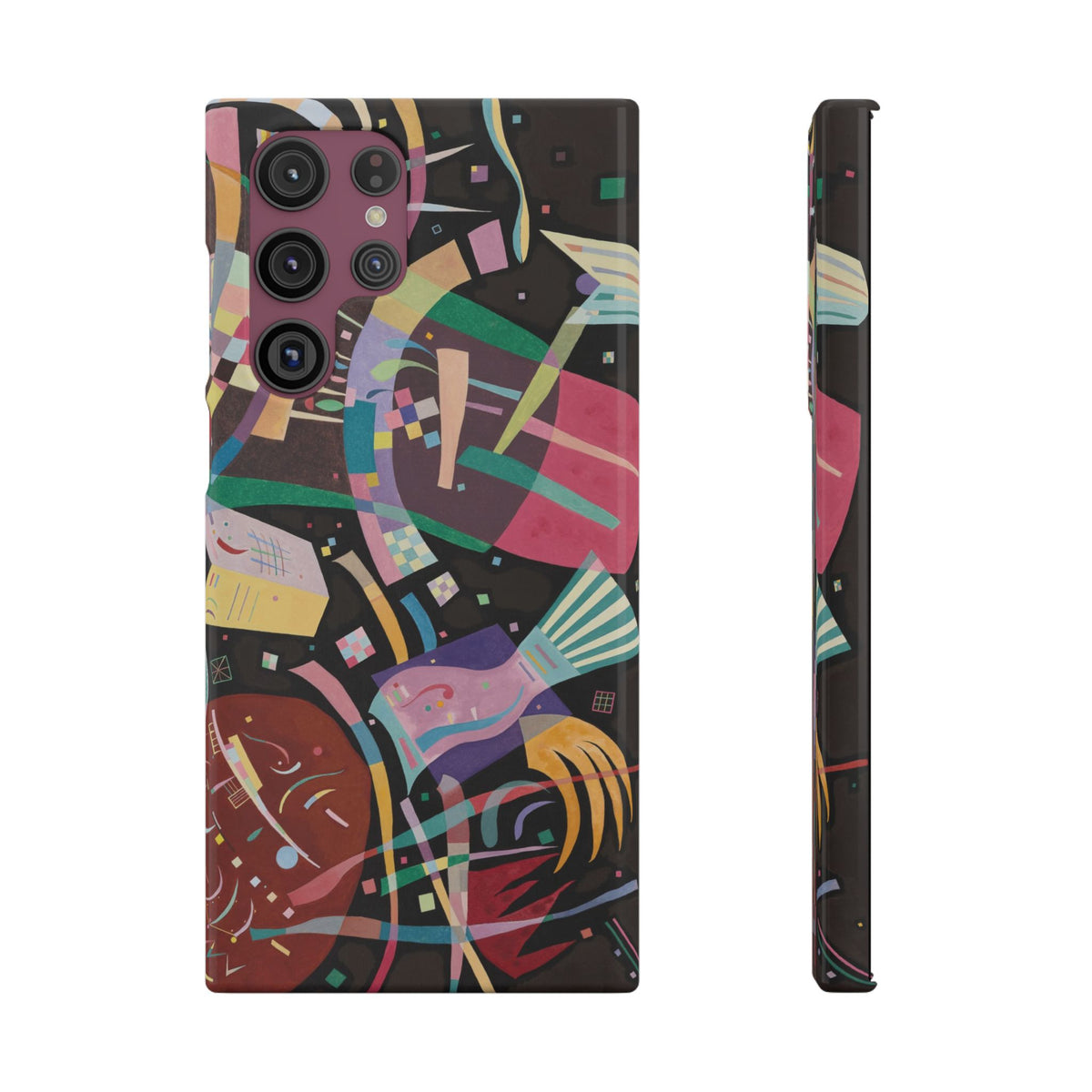 Composition X by Vasily Kandinsky - Samsung Slim Case