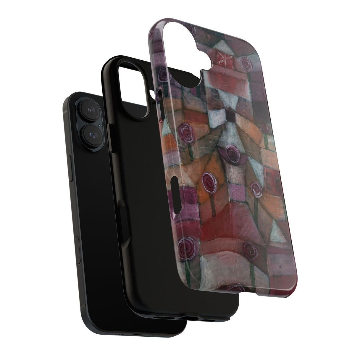 Rose Garden by Paul Klee - iPhone Tough Case