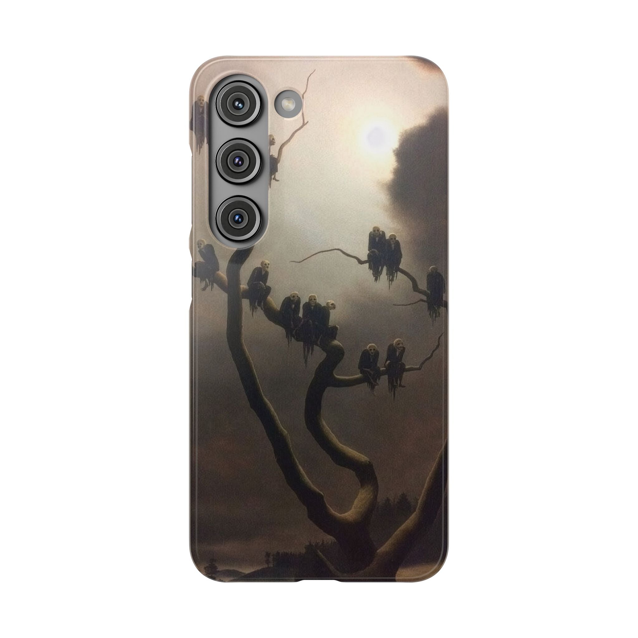Ghosts on a Tree by Franz Sedlacek - Samsung Slim Case
