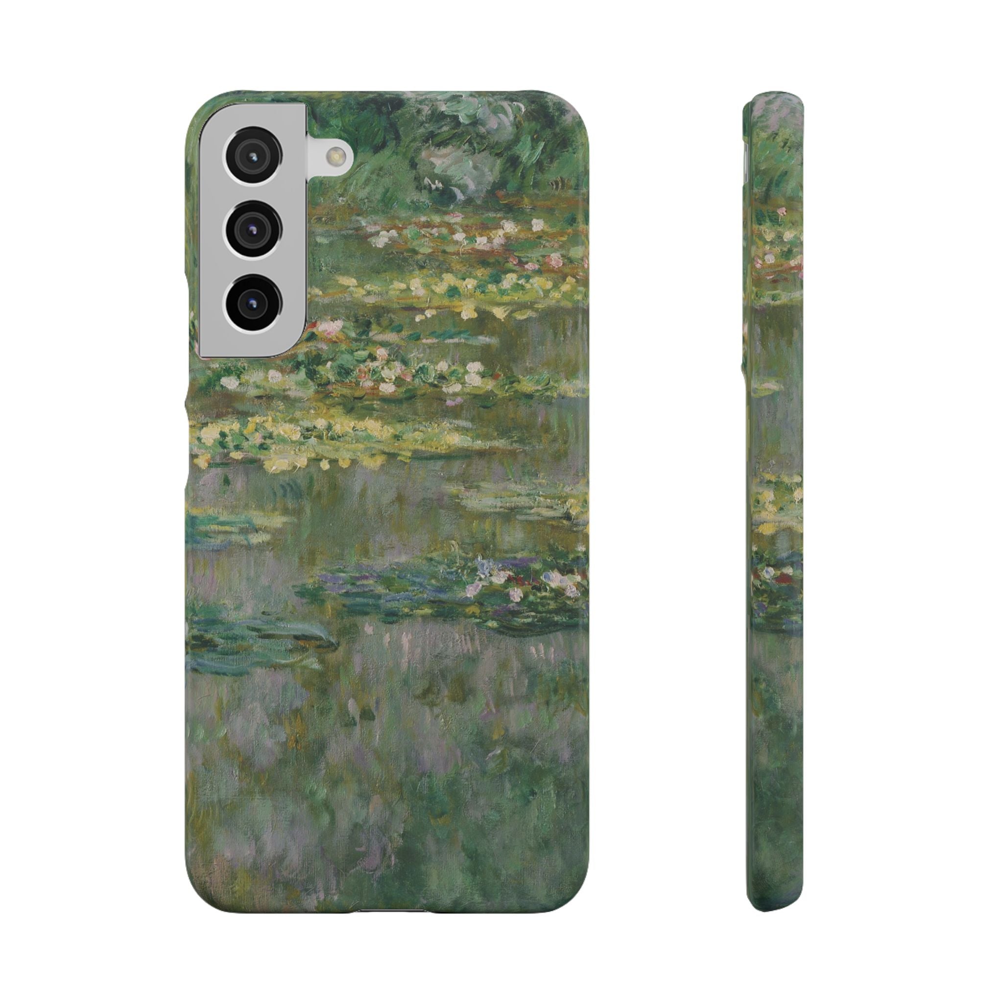 Le Bassin des Nymphéas by Claude Monet - Samsung Slim Case