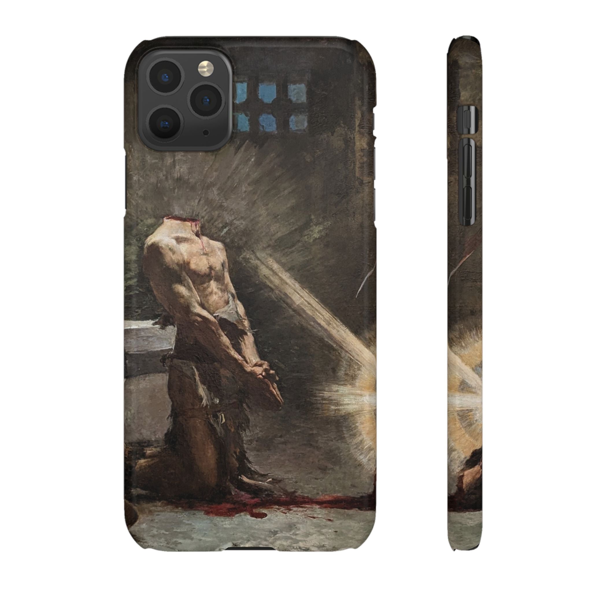 Le Précurseur by Eugène Trigoulet - iPhone Slim Case