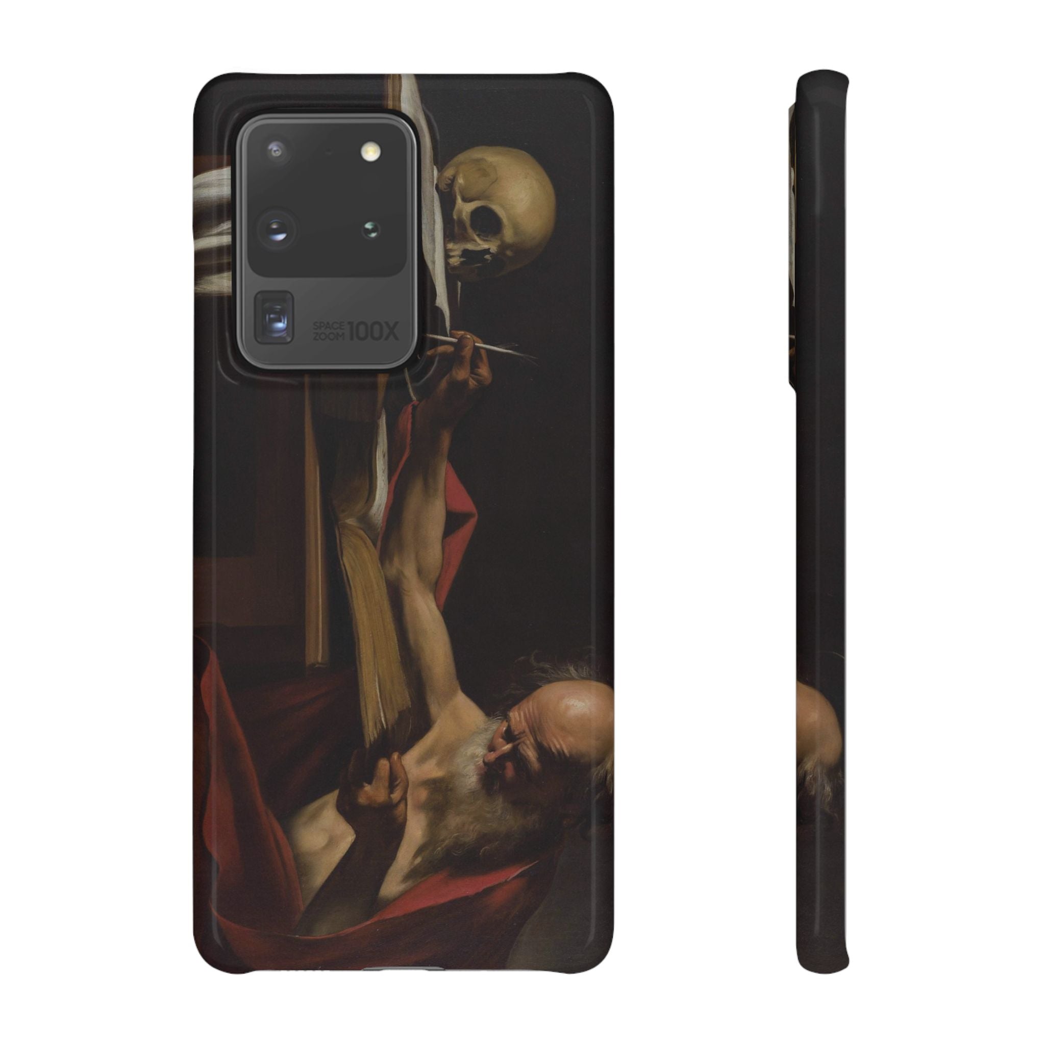 San Girolamo Scrivente by Caravaggio - Samsung Slim Case