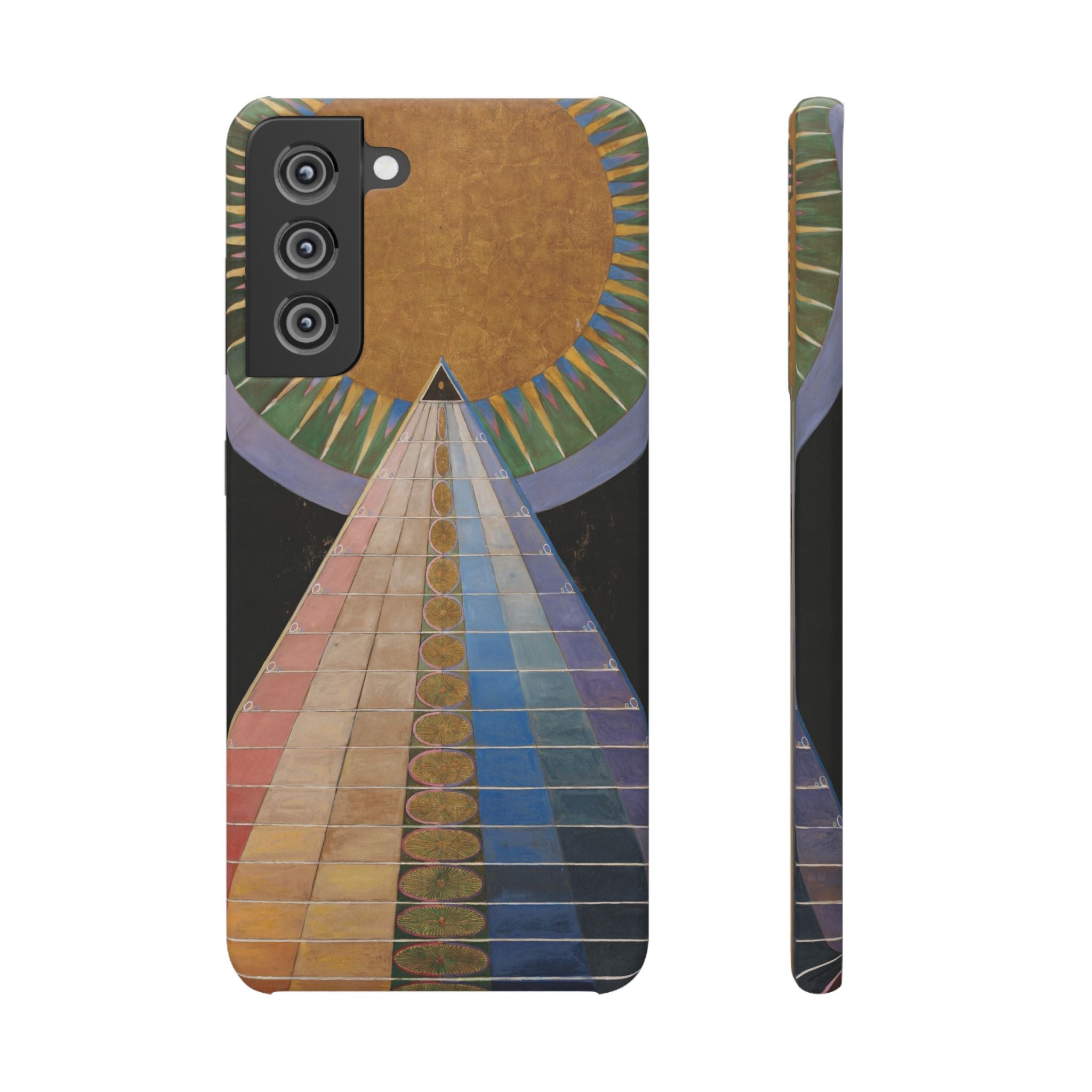 Altarpiece, No. 1 by Hilma af Klint - Samsung Slim Case
