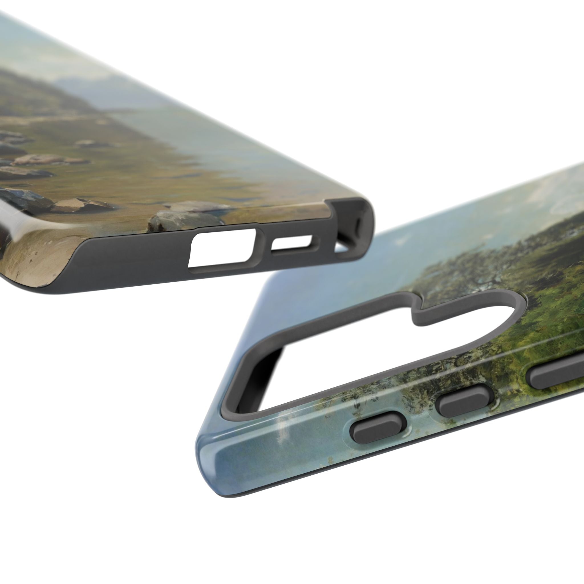 Lac Leman by Peder Mork Monsted - Samsung Tough Case