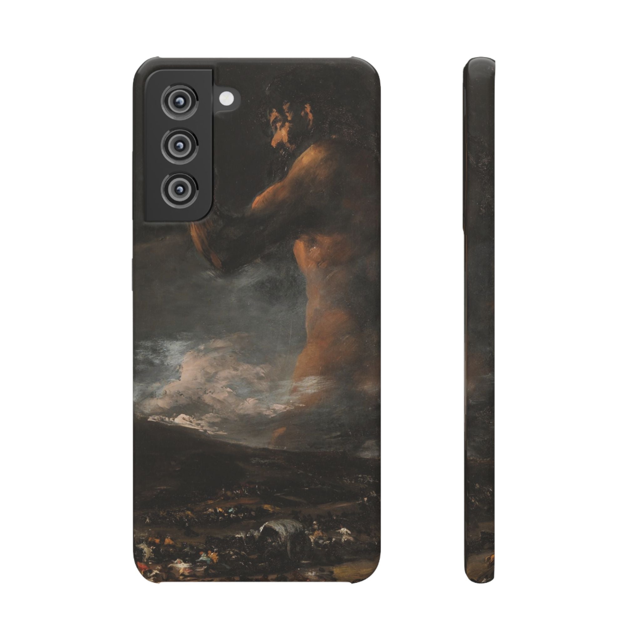 The Colossus by Francisco de Goya - Samsung Slim Case