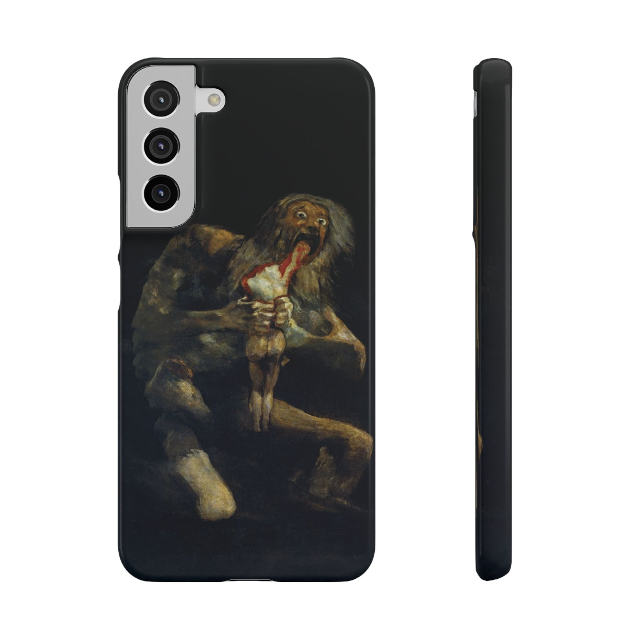 Saturn Devouring His Son by Goya - Samsung Slim Case