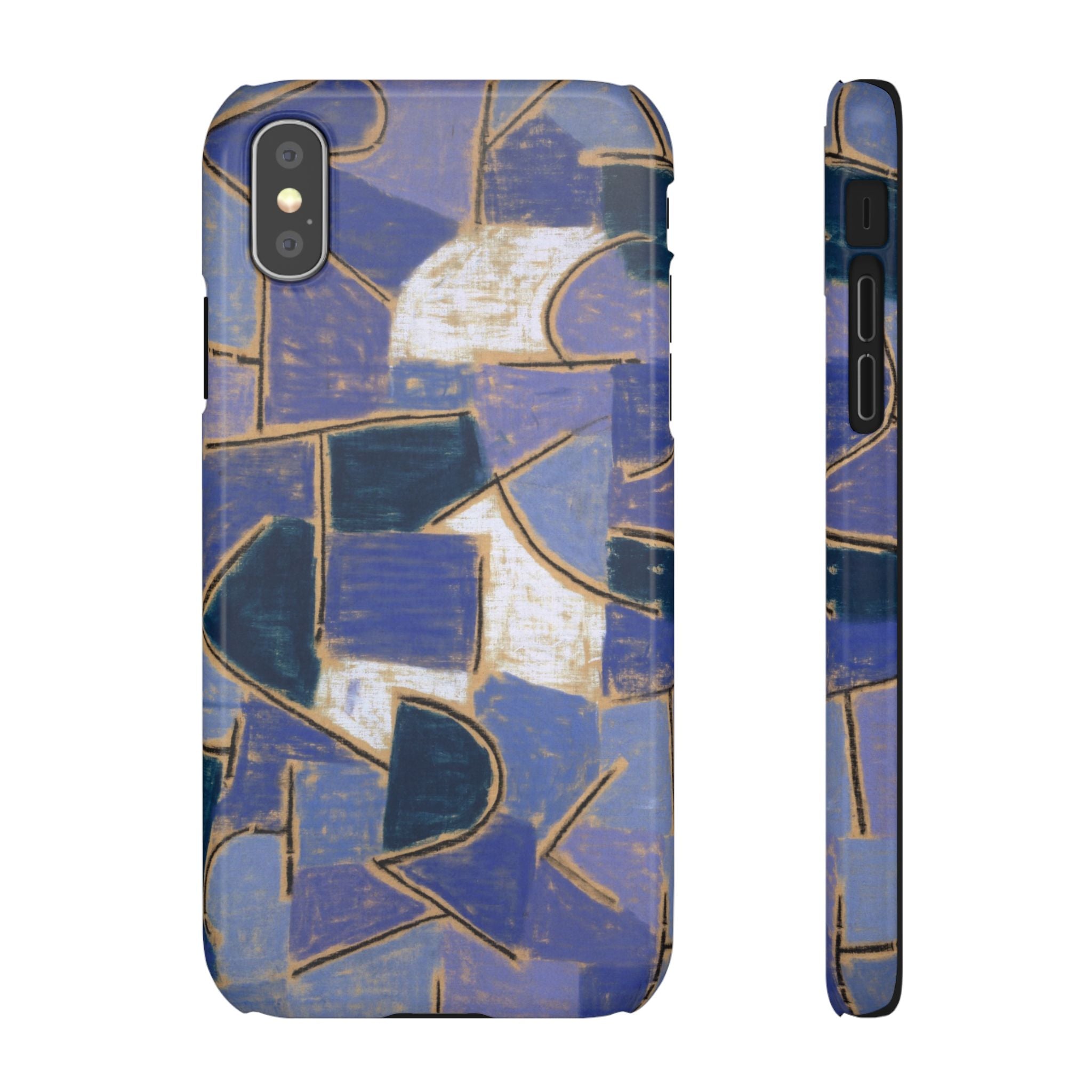 Blue Night by Paul Klee - iPhone Slim Case