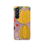 The Ten Largest No. 7, Adulthood by Hilma af Klint - Samsung Slim Case