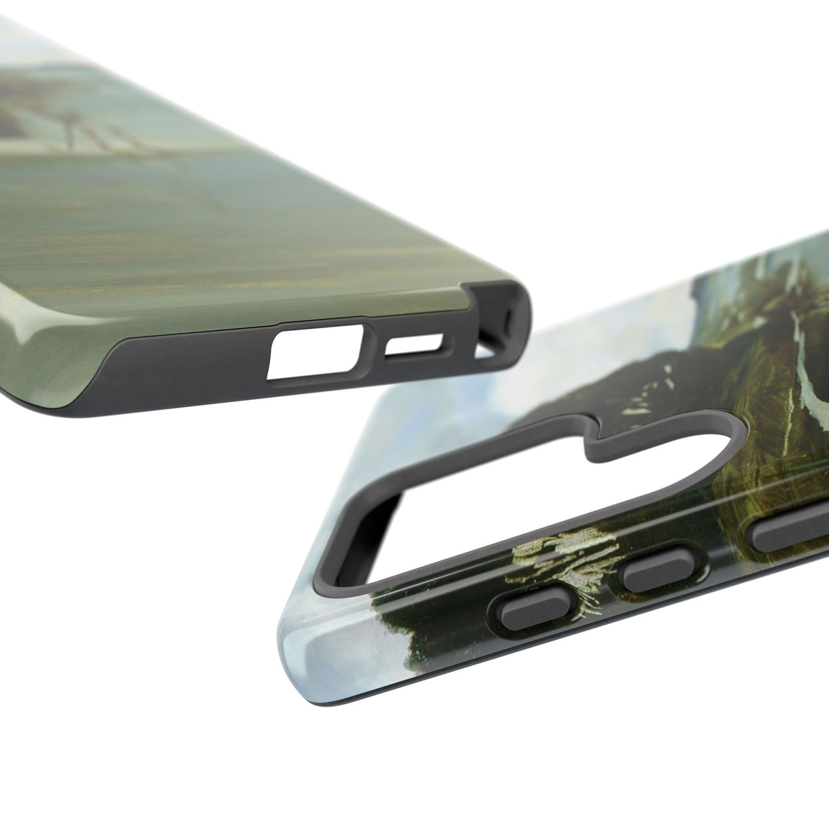 Death Peeing by Max Klinger - Samsung Tough Case