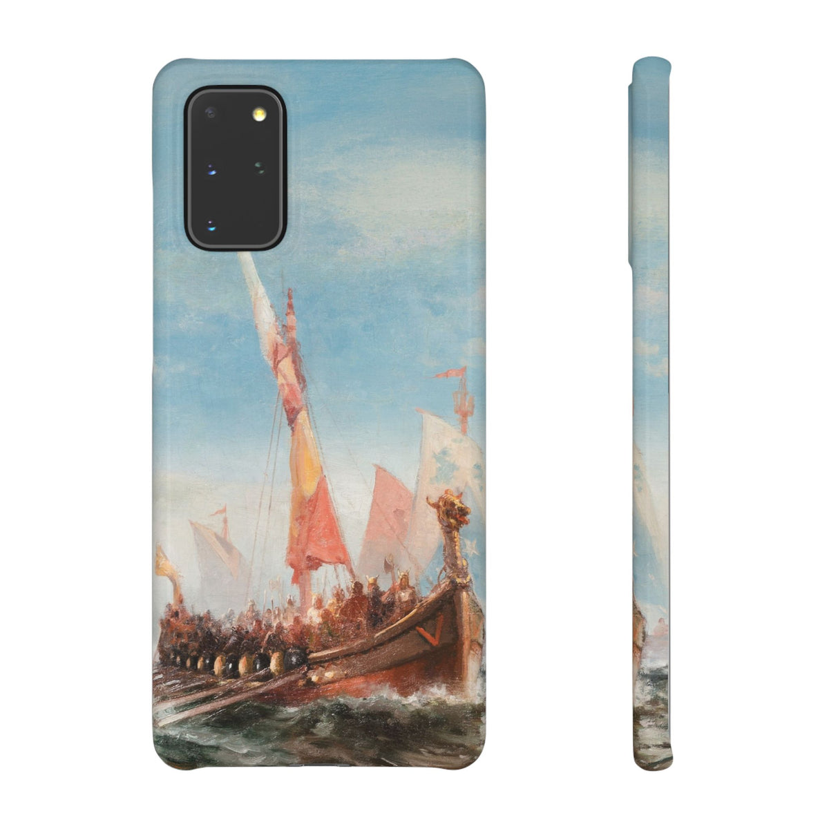Viking Armada by Edward Moran - Samsung Slim Case