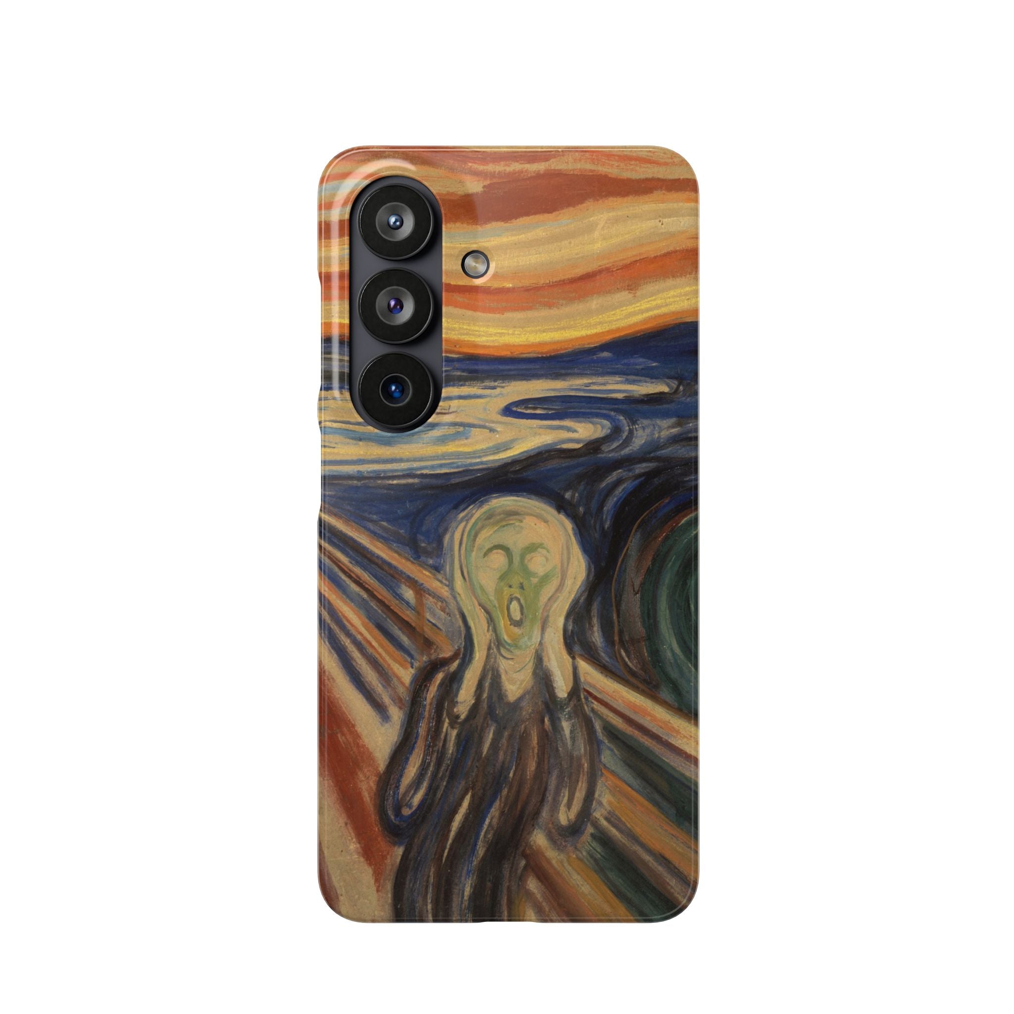 The Scream by Edvard Munch - Samsung Slim Case