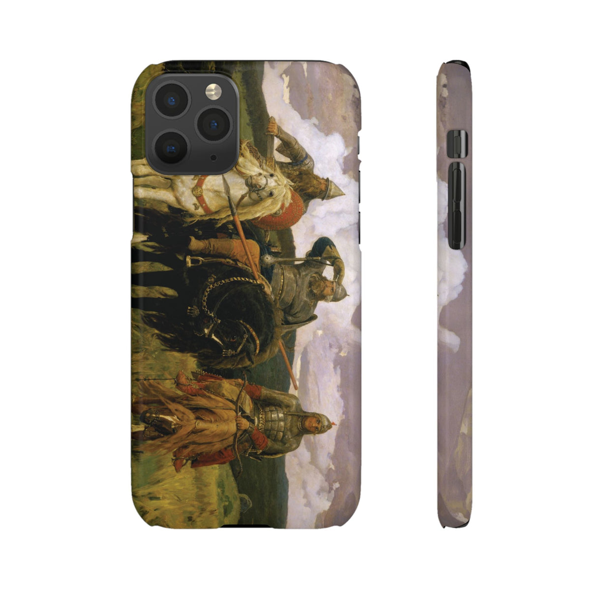 Bogatyrs by Viktor Vasnetsov - iPhone Slim Case
