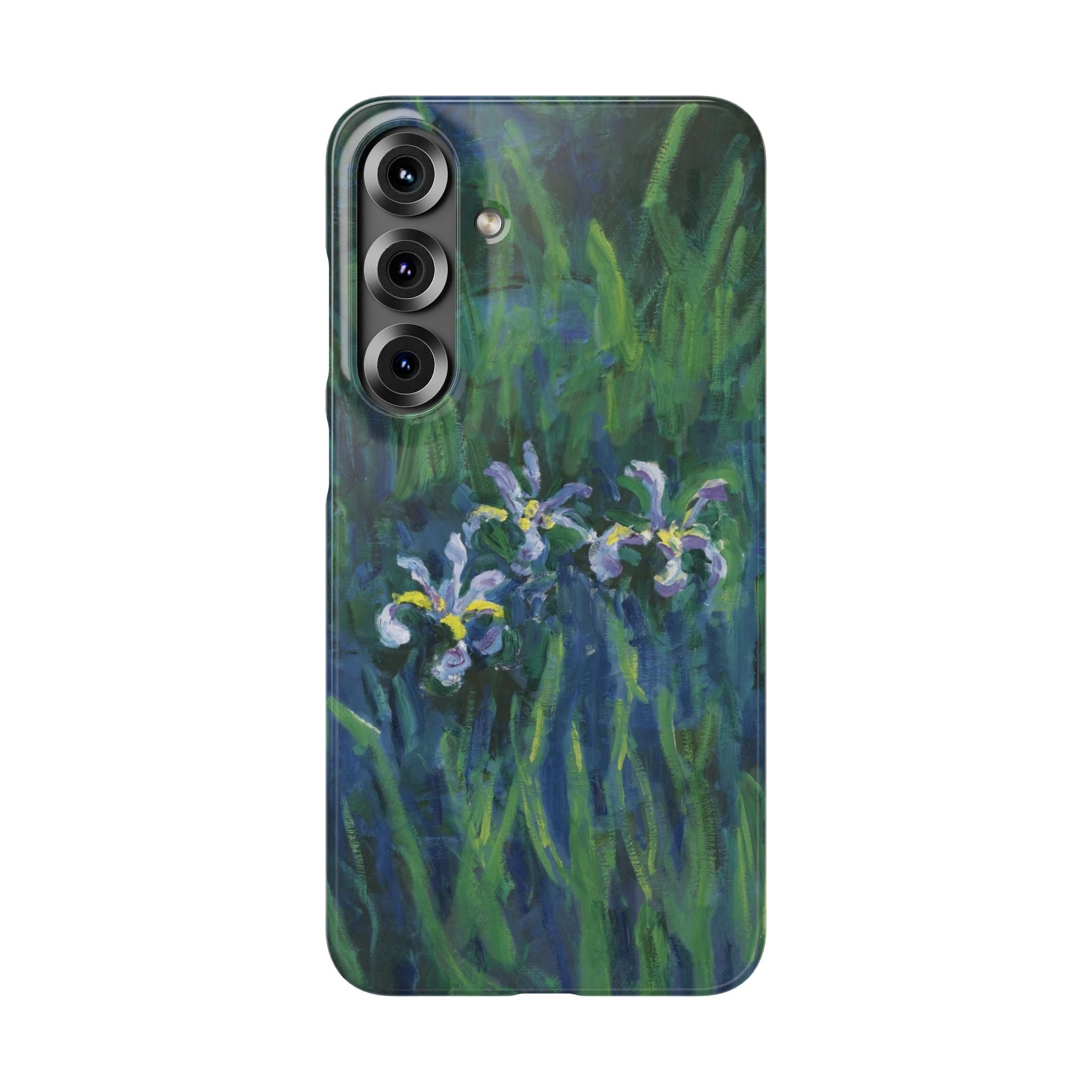 Irises by Claude Monet - Samsung Slim Case