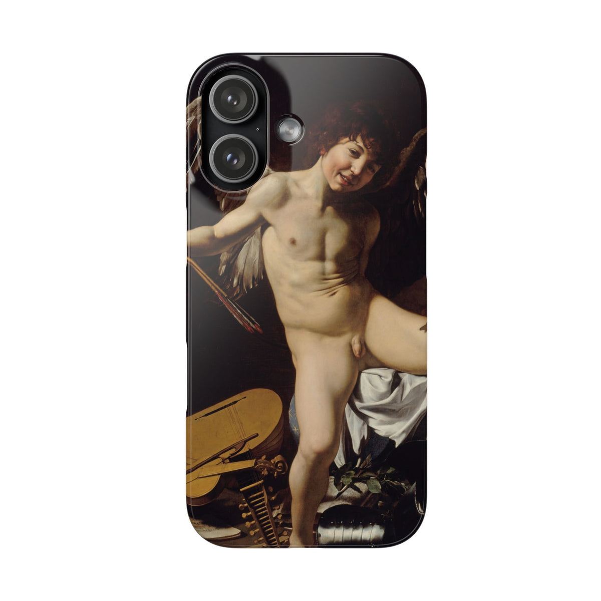 Amor Vincit Omnia by Caravaggio - iPhone Slim Case