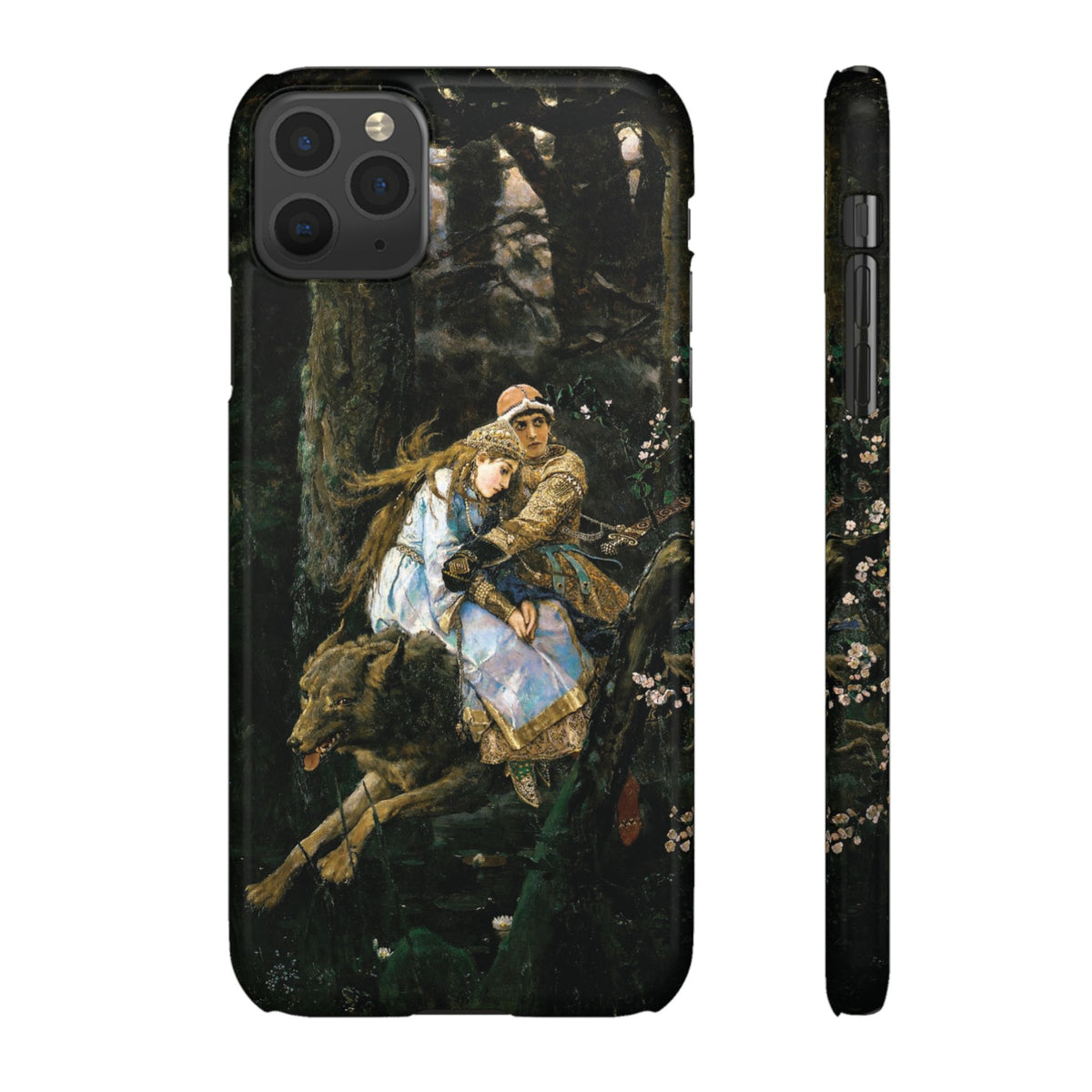 Ivan Tsarevich Riding the Grey Wolf by Viktor Vasnetsov - iPhone Slim Case