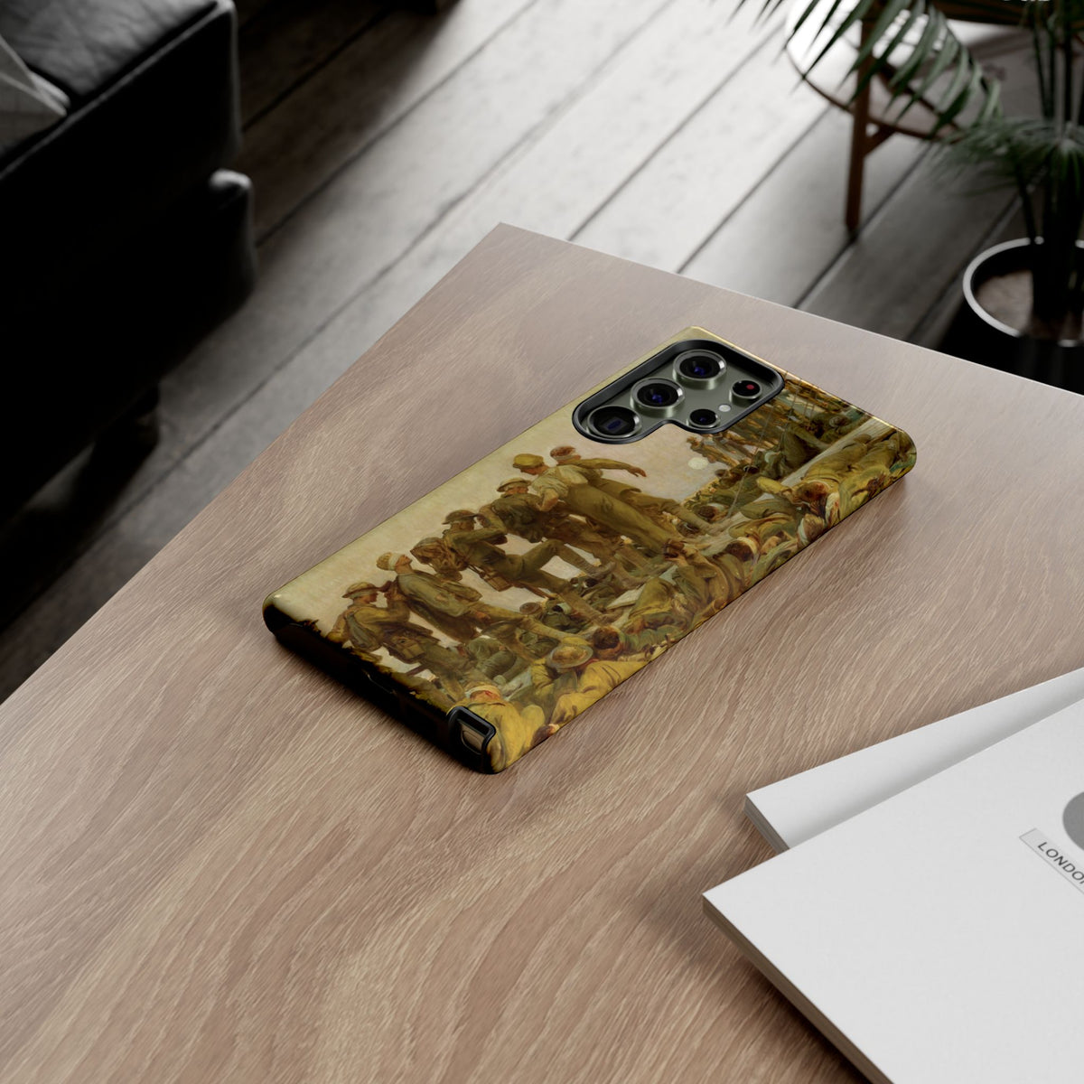 Gassed by John Singer Sargent - Samsung Tough Case