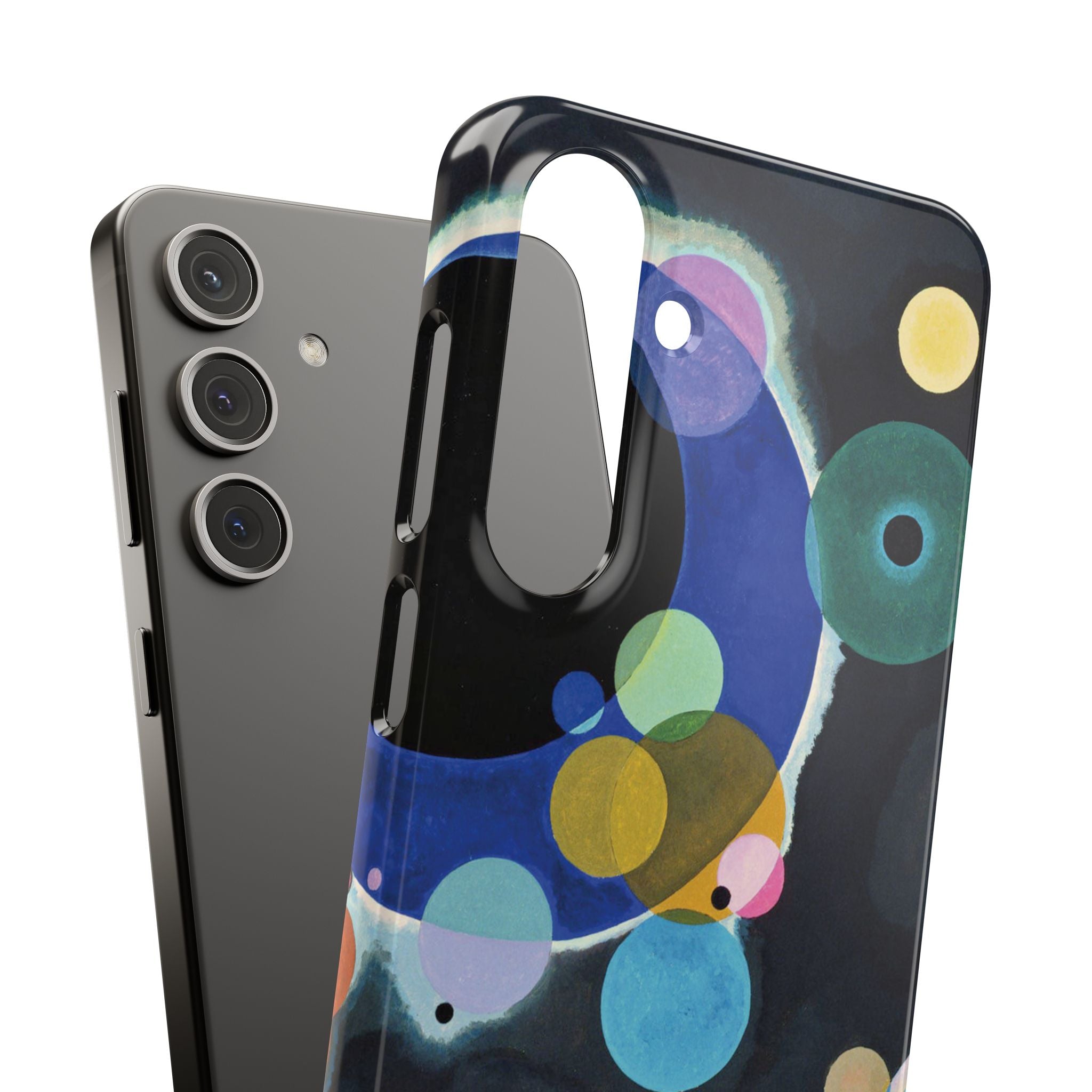 Several Circles by Vasily Kandinsky - Samsung Slim Case