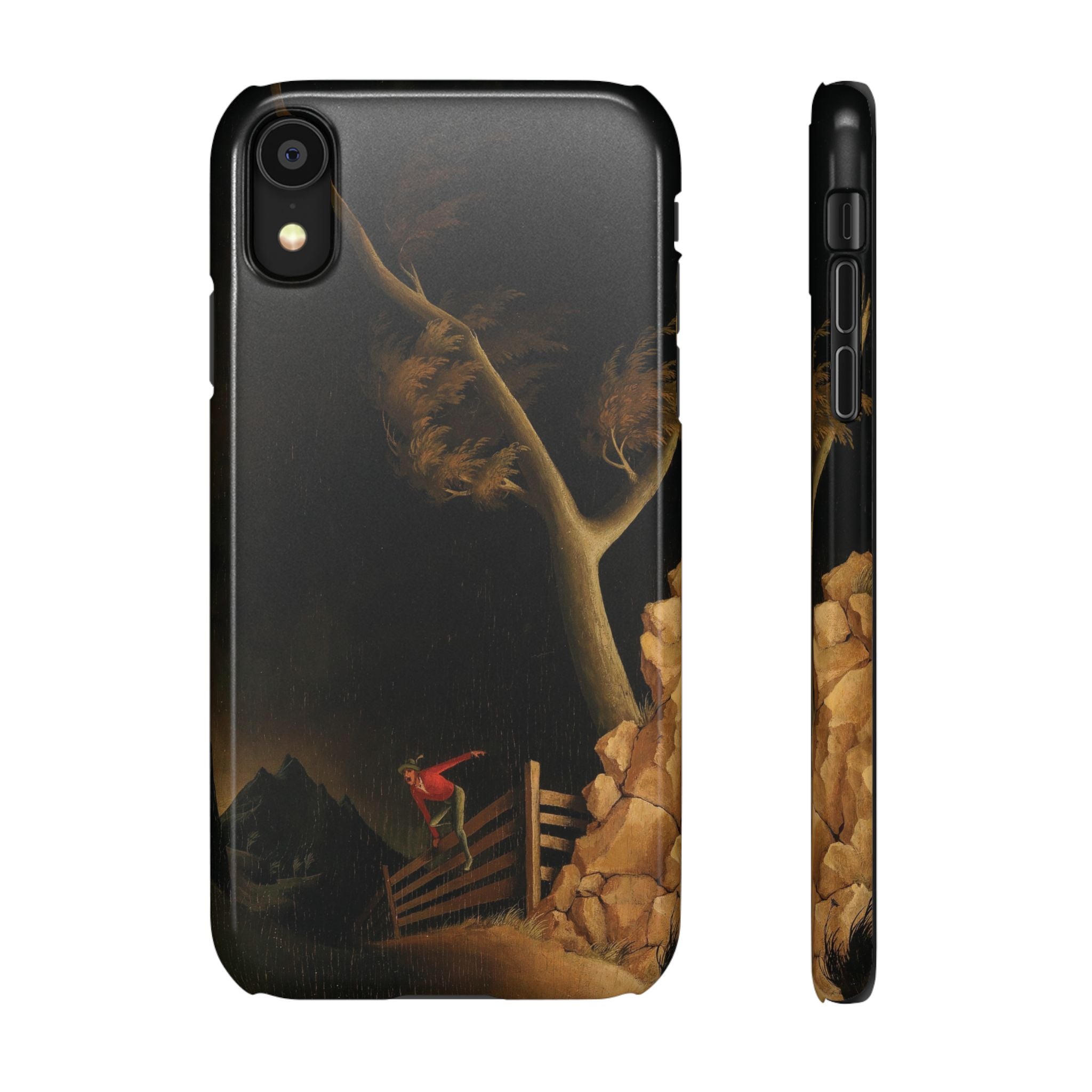 The Refuge by Franz Sedlacek - iPhone Slim Case