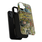 Il Giardino delle delizie terrene di Hieronymus Bosch - Cover rigida per iPhone