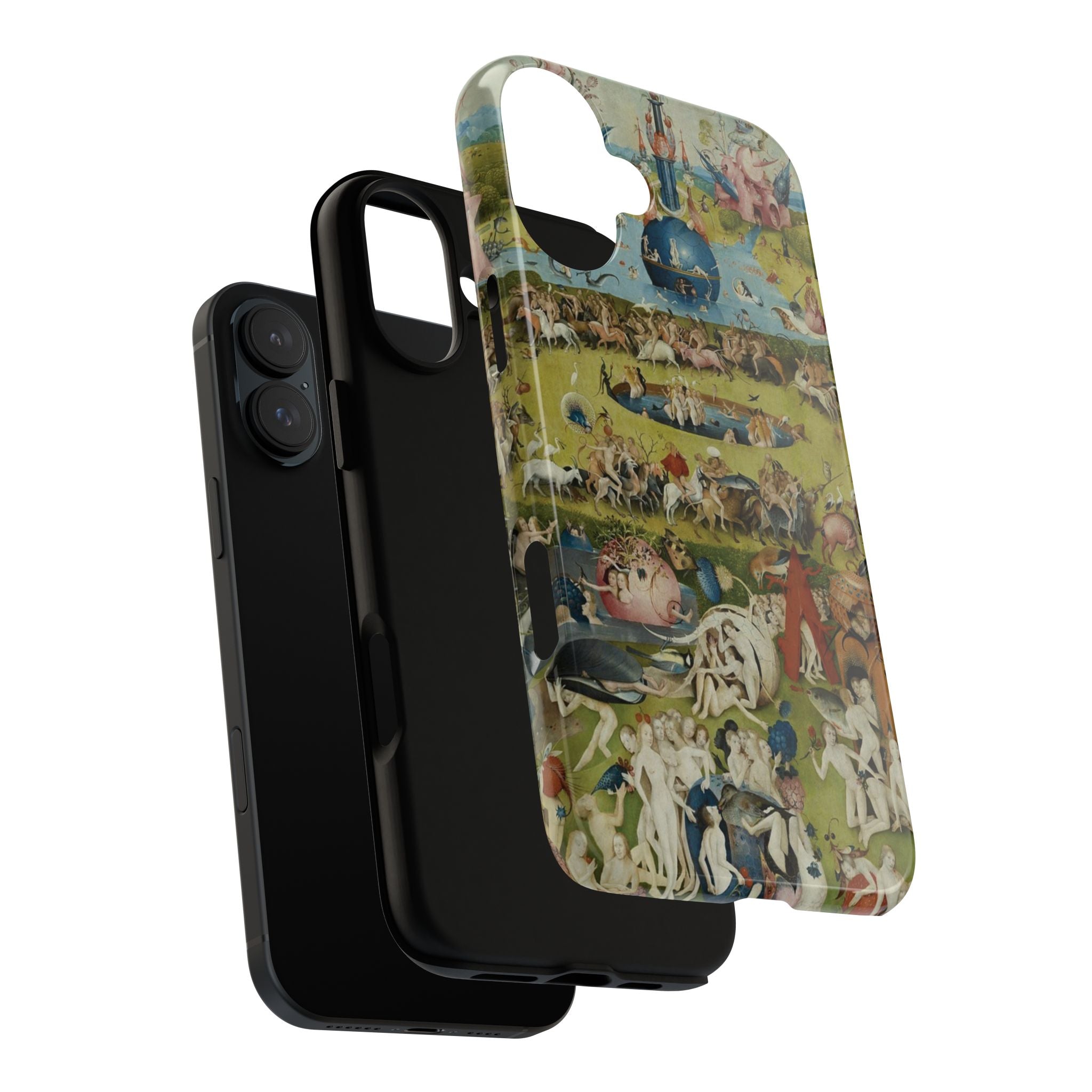 Il Giardino delle delizie terrene di Hieronymus Bosch - Cover rigida per iPhone
