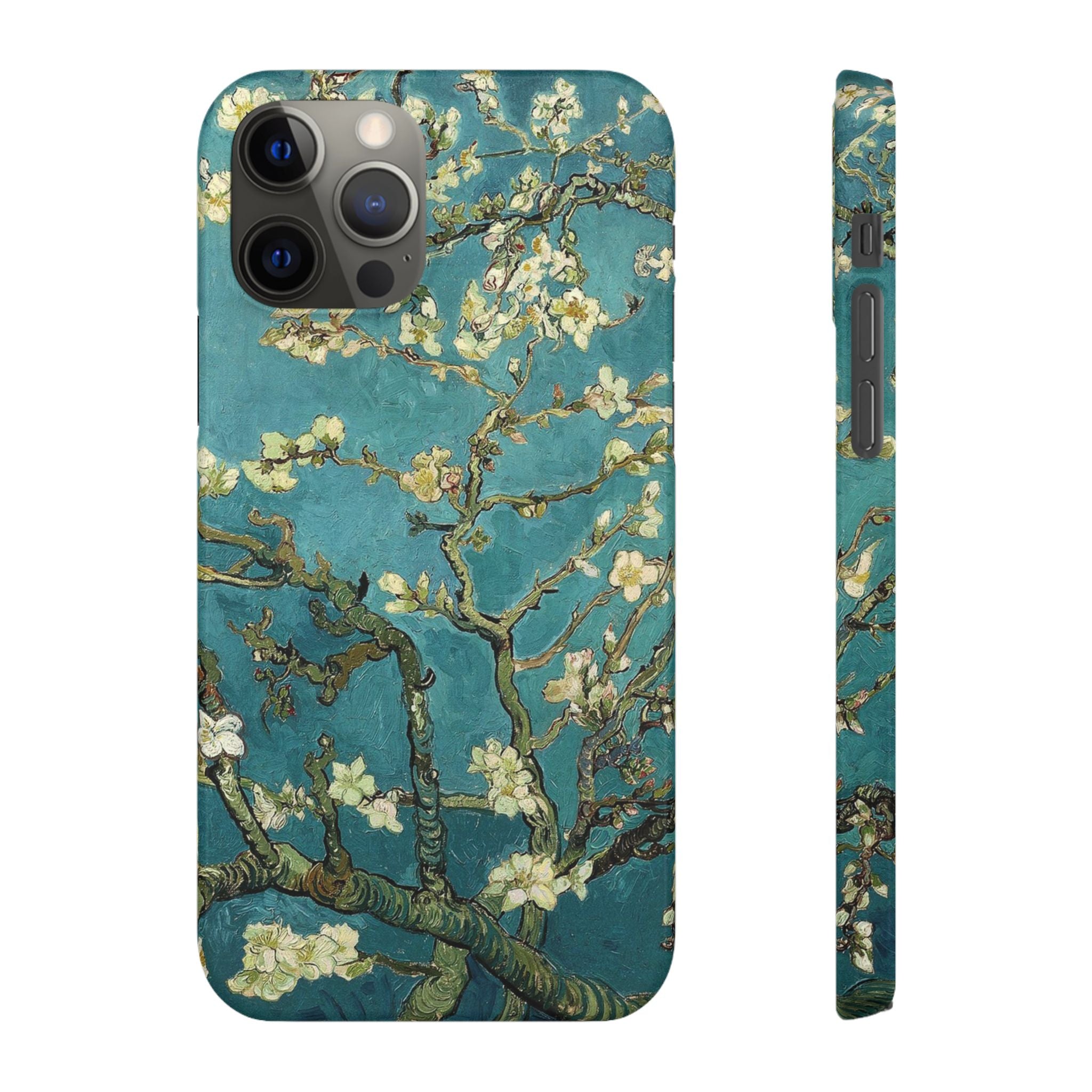 Blossoming Almond Tree by Van Gogh - iPhone Slim Case