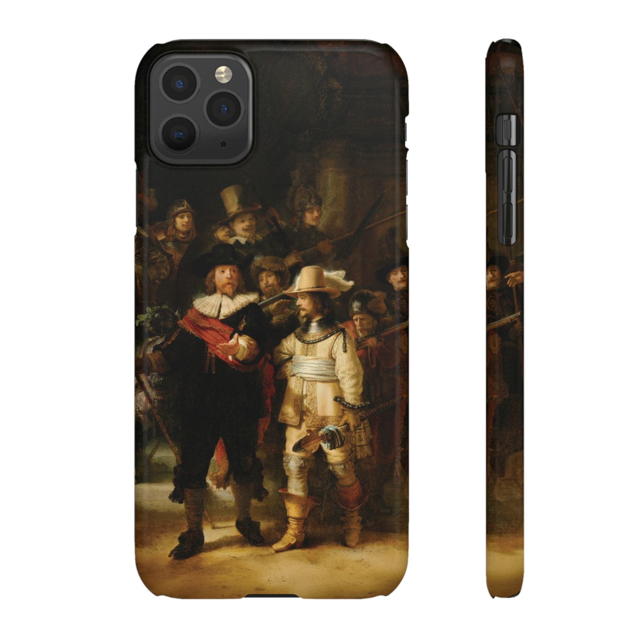 The Night Watch by Rembrandt - iPhone Slim Case