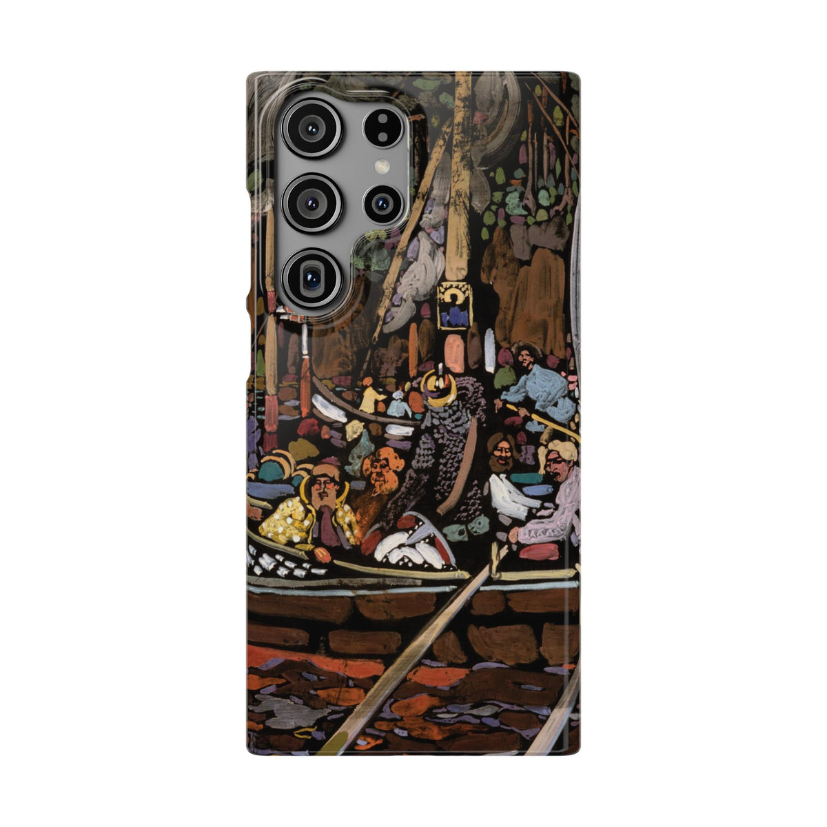 Lied (Chanson) by Vasily Kandinsky - Samsung Slim Case