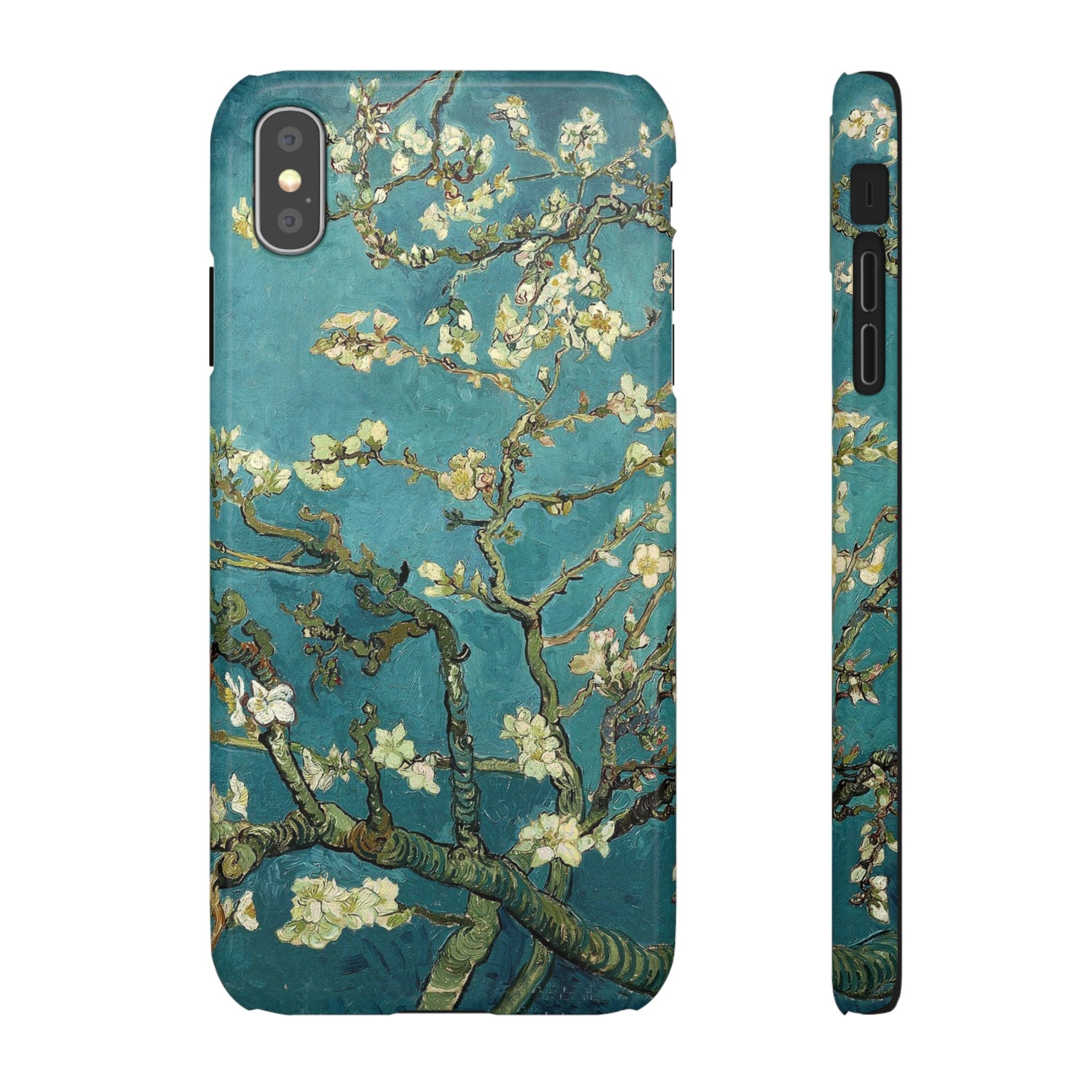 Blossoming Almond Tree by Van Gogh - iPhone Slim Case