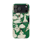 Rest Society in Top Hats by Kazimir Malevich - iPhone Slim Case
