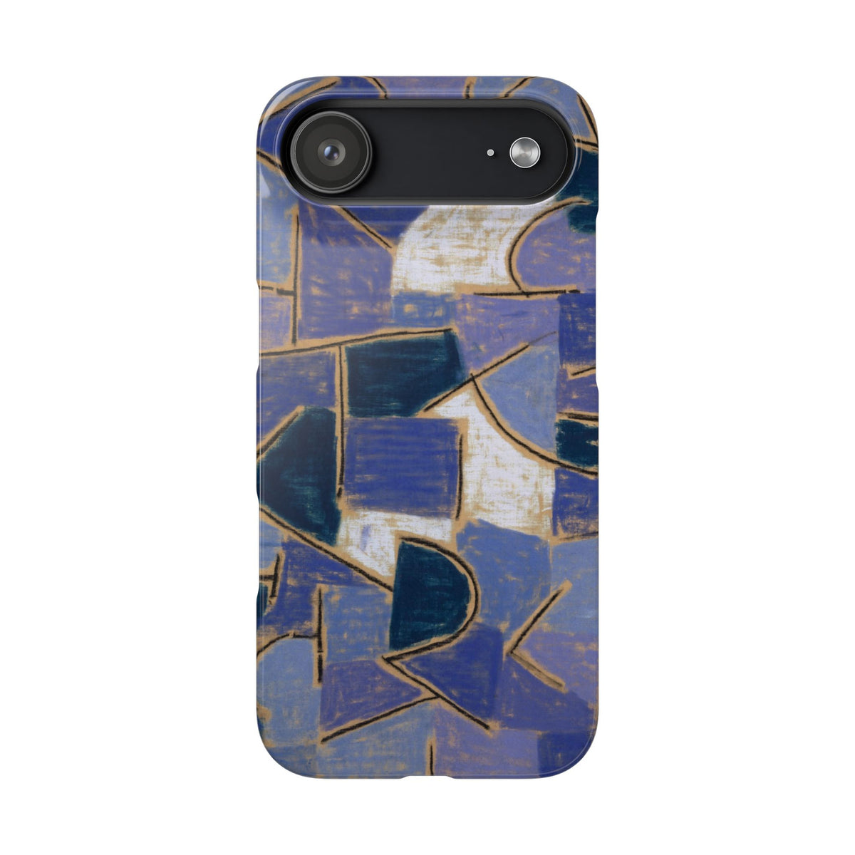 Blue Night by Paul Klee - iPhone Slim Case