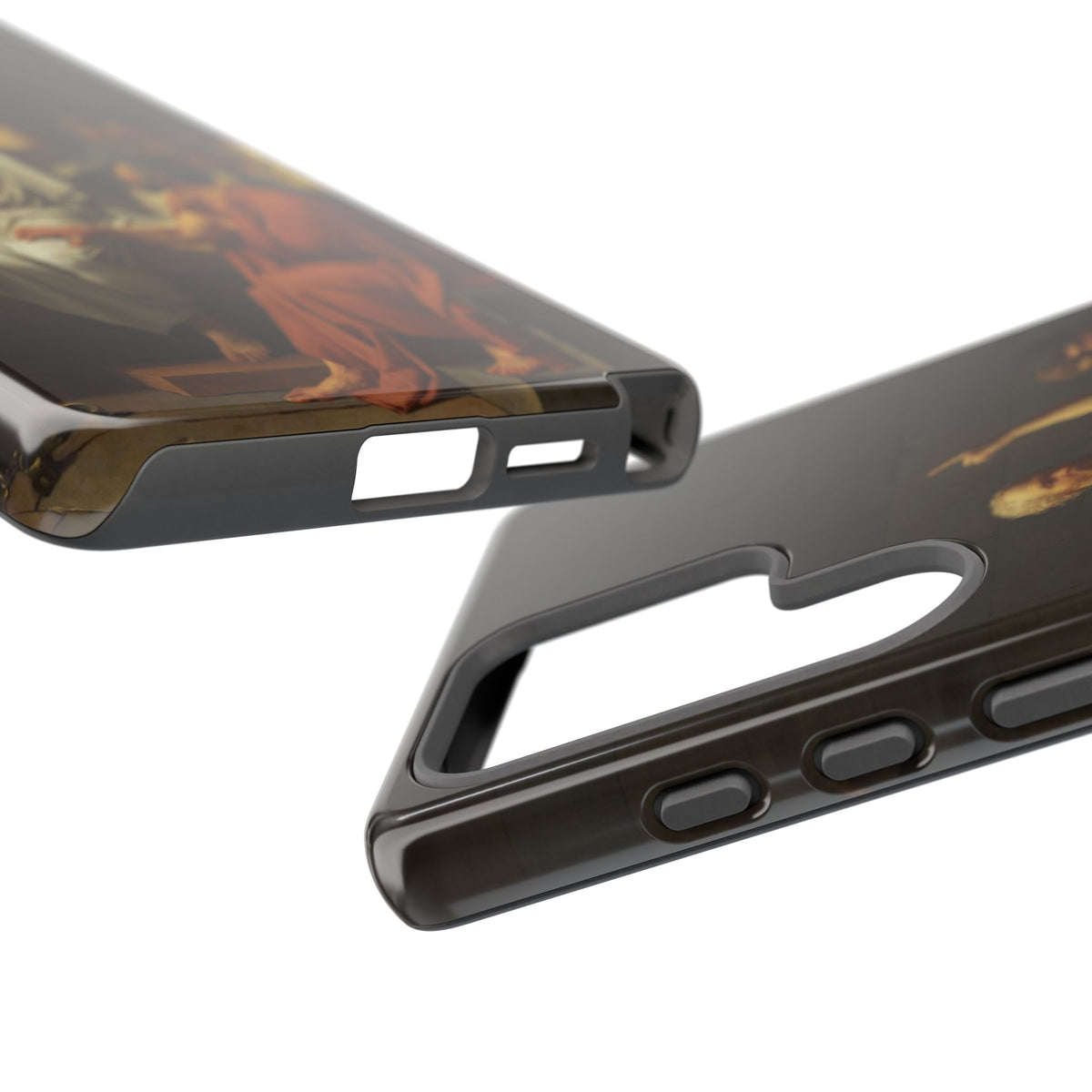 The Death of Socrates by Jacques-Louis David - Samsung Tough Case