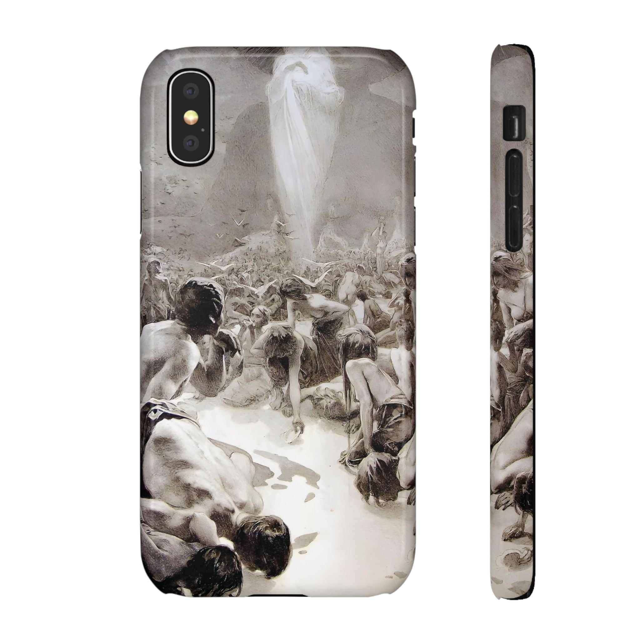 La Pater by Alphonse Mucha - iPhone Slim Case