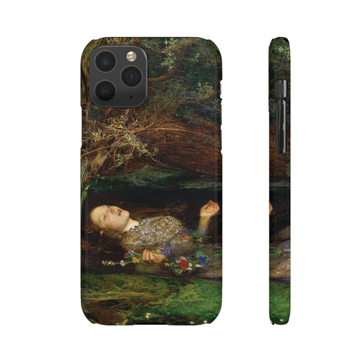 Ophelia by John Everett Millais - iPhone Slim Case