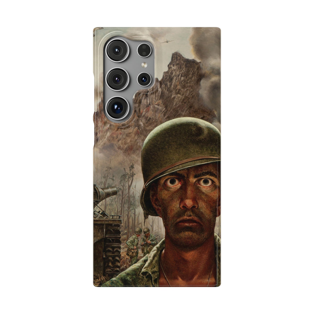That 2,000 Yard Stare by Thomas Lea - Samsung Slim Case