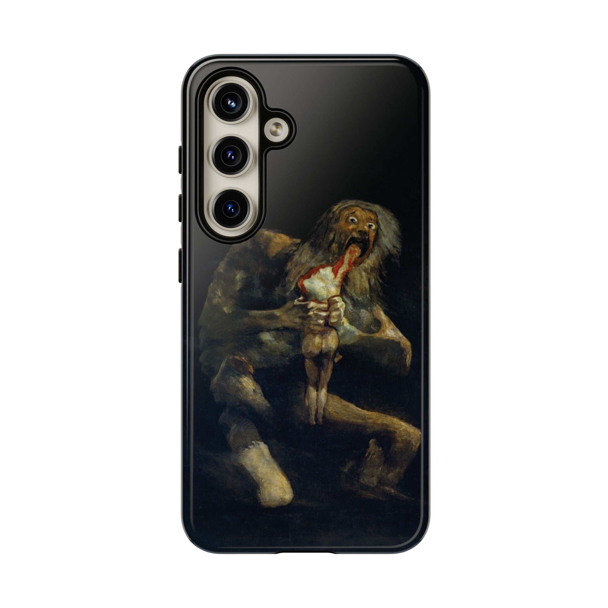 Saturn Devouring His Son by Goya - Samsung Tough Case