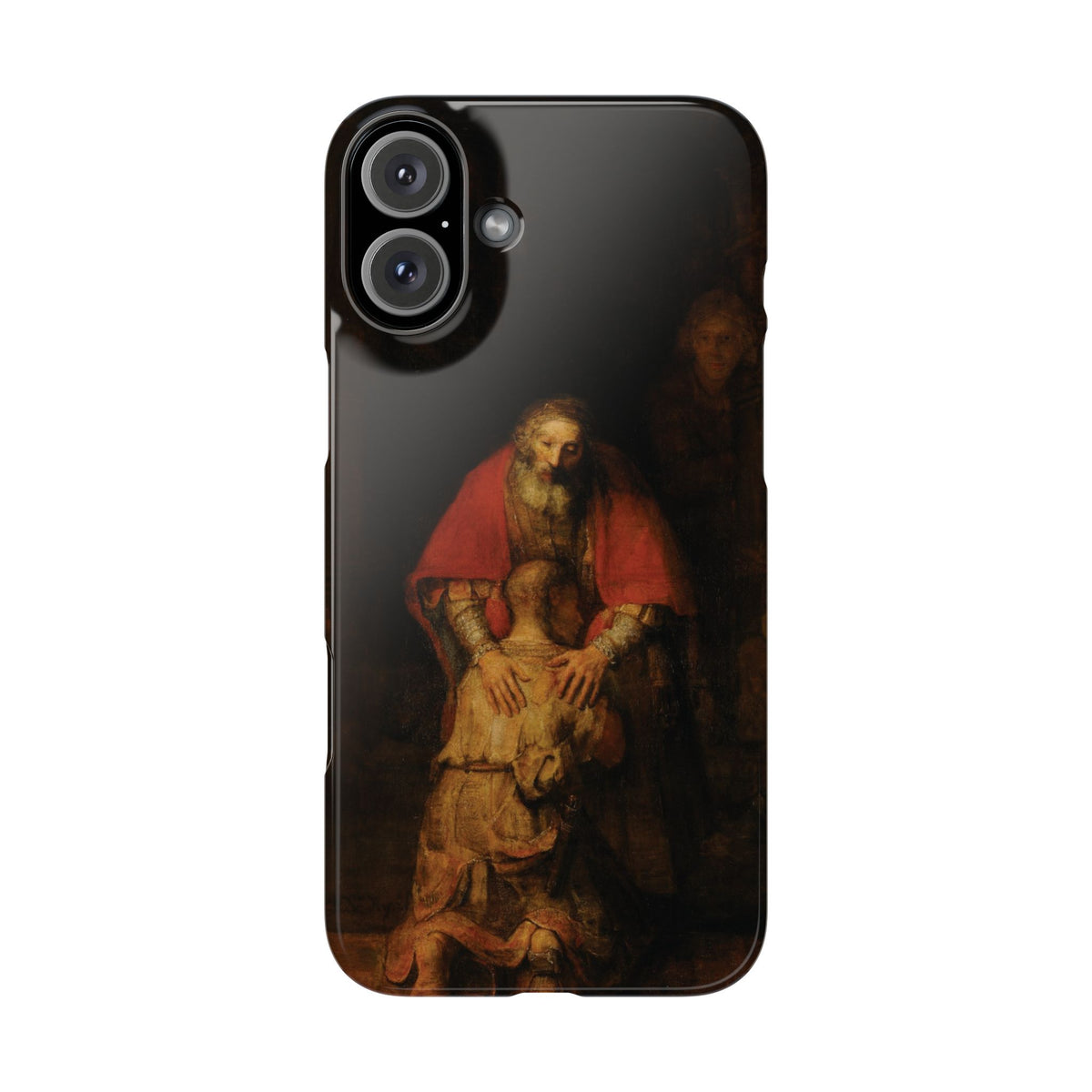 The Return of the Prodigal Son by Rembrandt - iPhone Slim Case