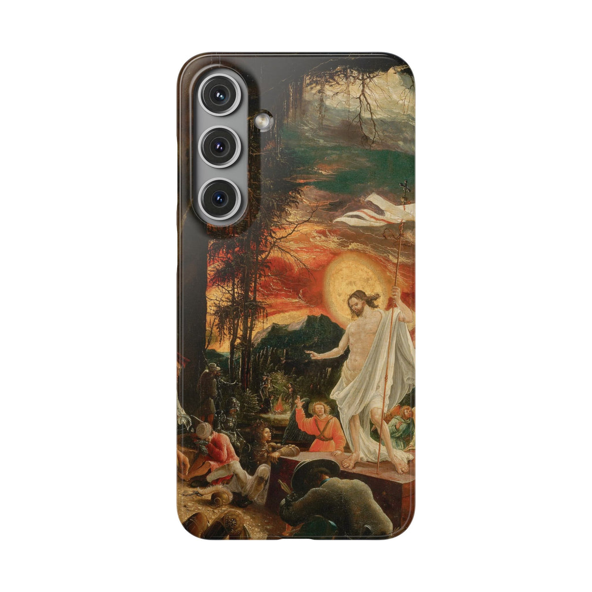 Resurrection of Christ by Albrecht Altdorfer - Samsung Slim Case