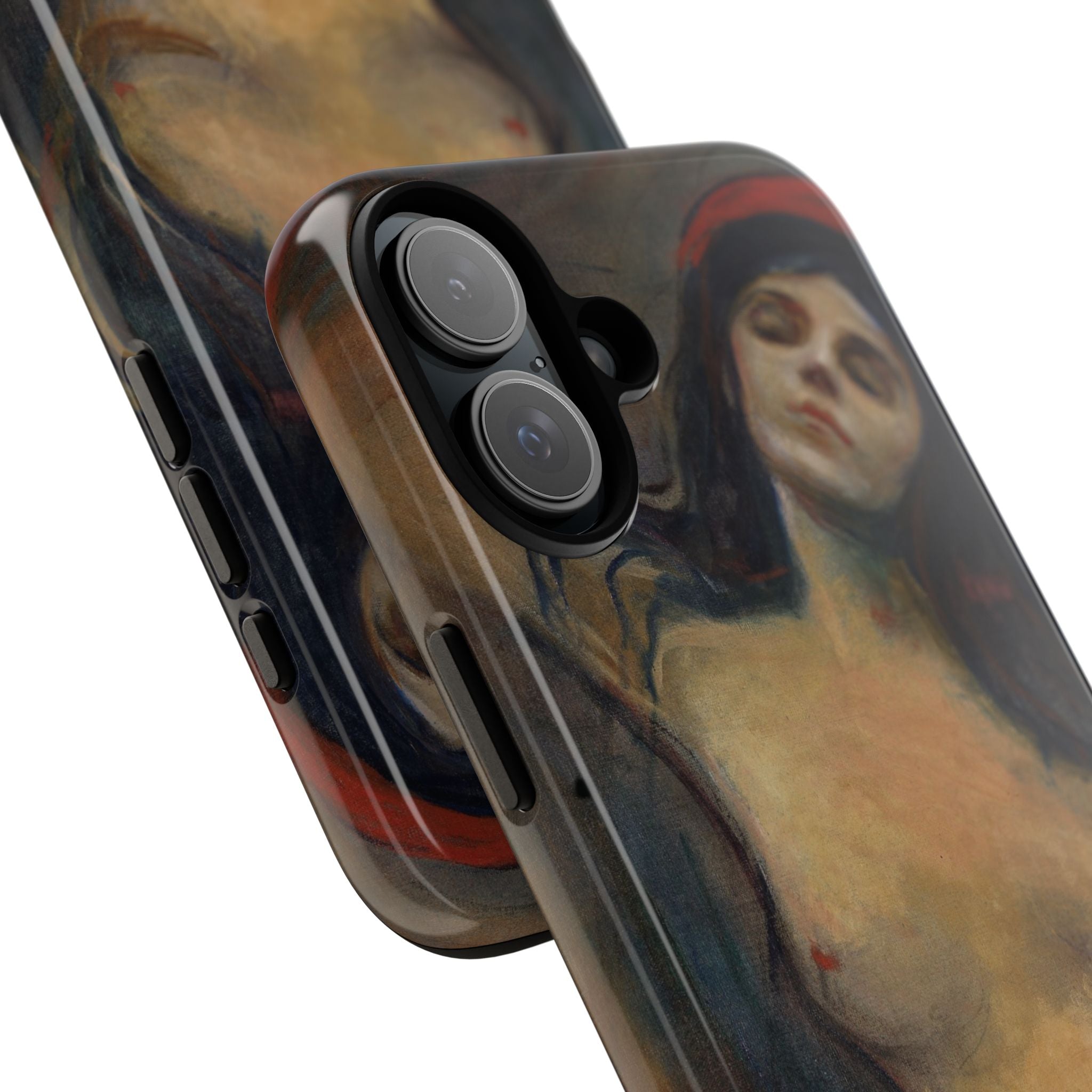 Madonna by Edvard Munch - iPhone Tough Case