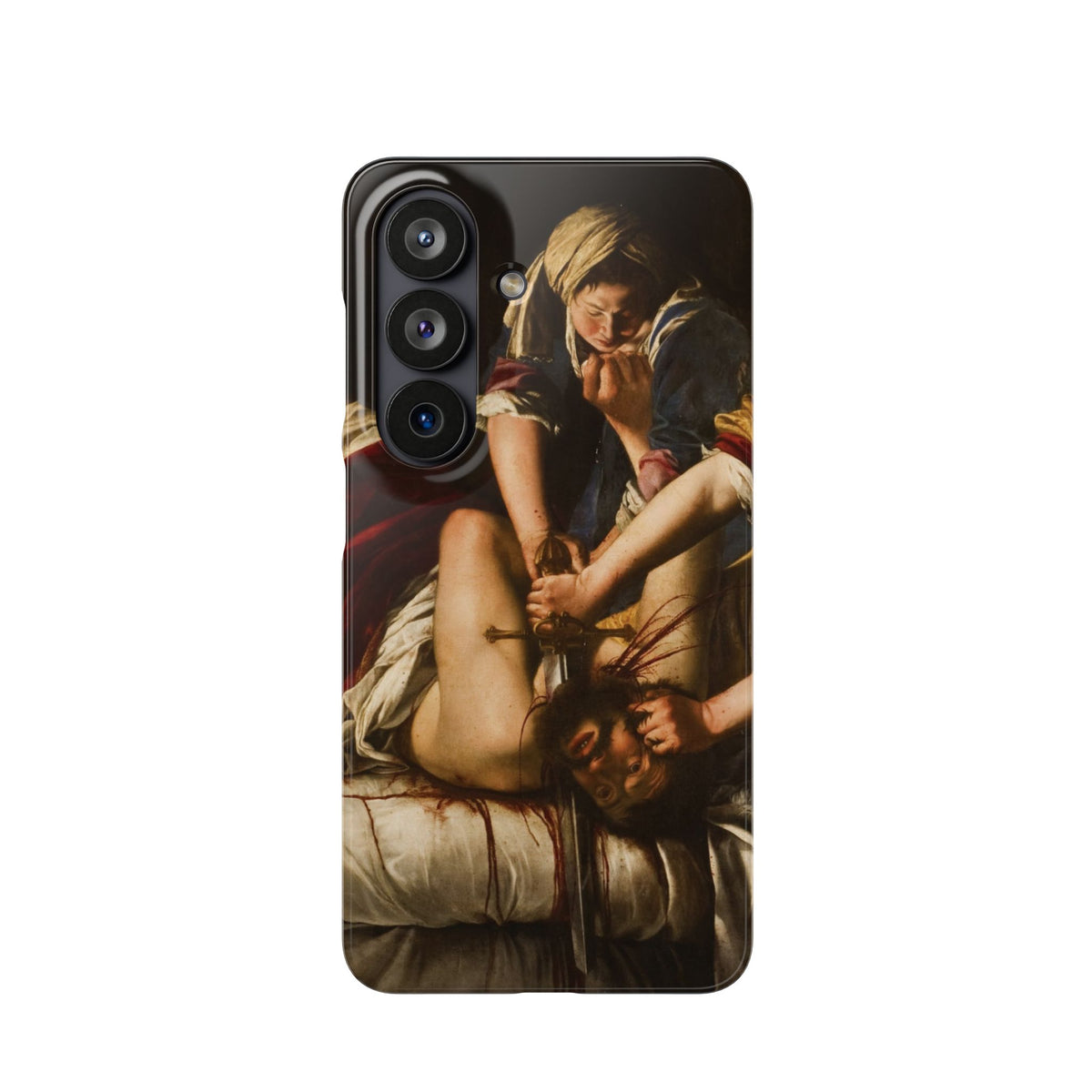 Judith Slaying Holofernes by Artemisia Gentileschi - Samsung Slim Case
