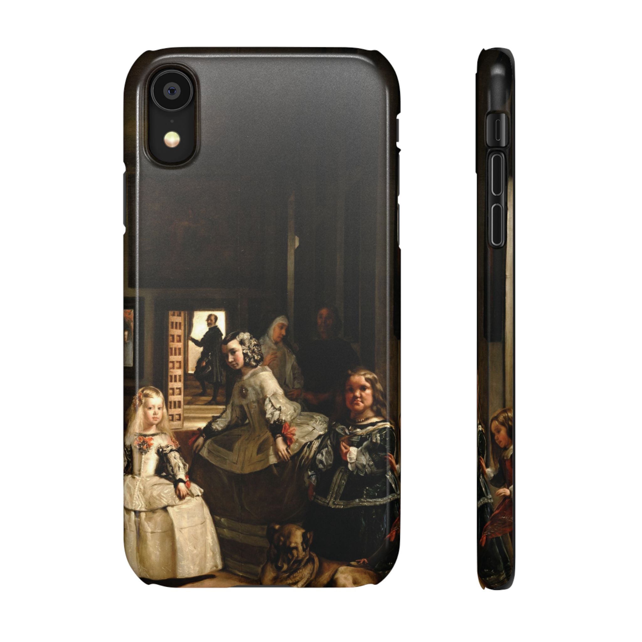 Las Meninas by Diego Velazquez - iPhone Slim Case