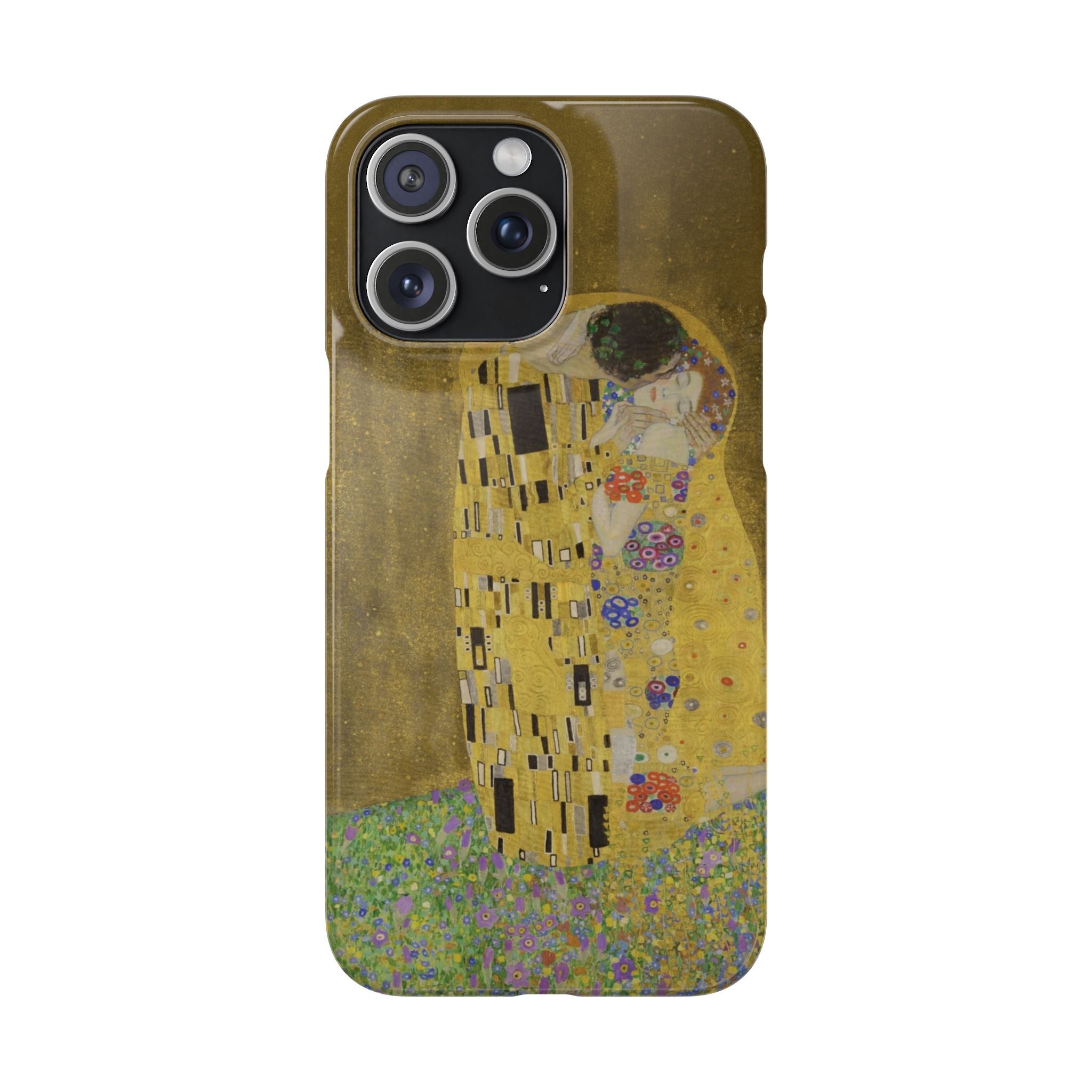 The Kiss by Gustav Klimt - iPhone Slim Case