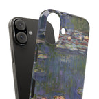 Water Lilies II by Claude Monet - iPhone Slim Case